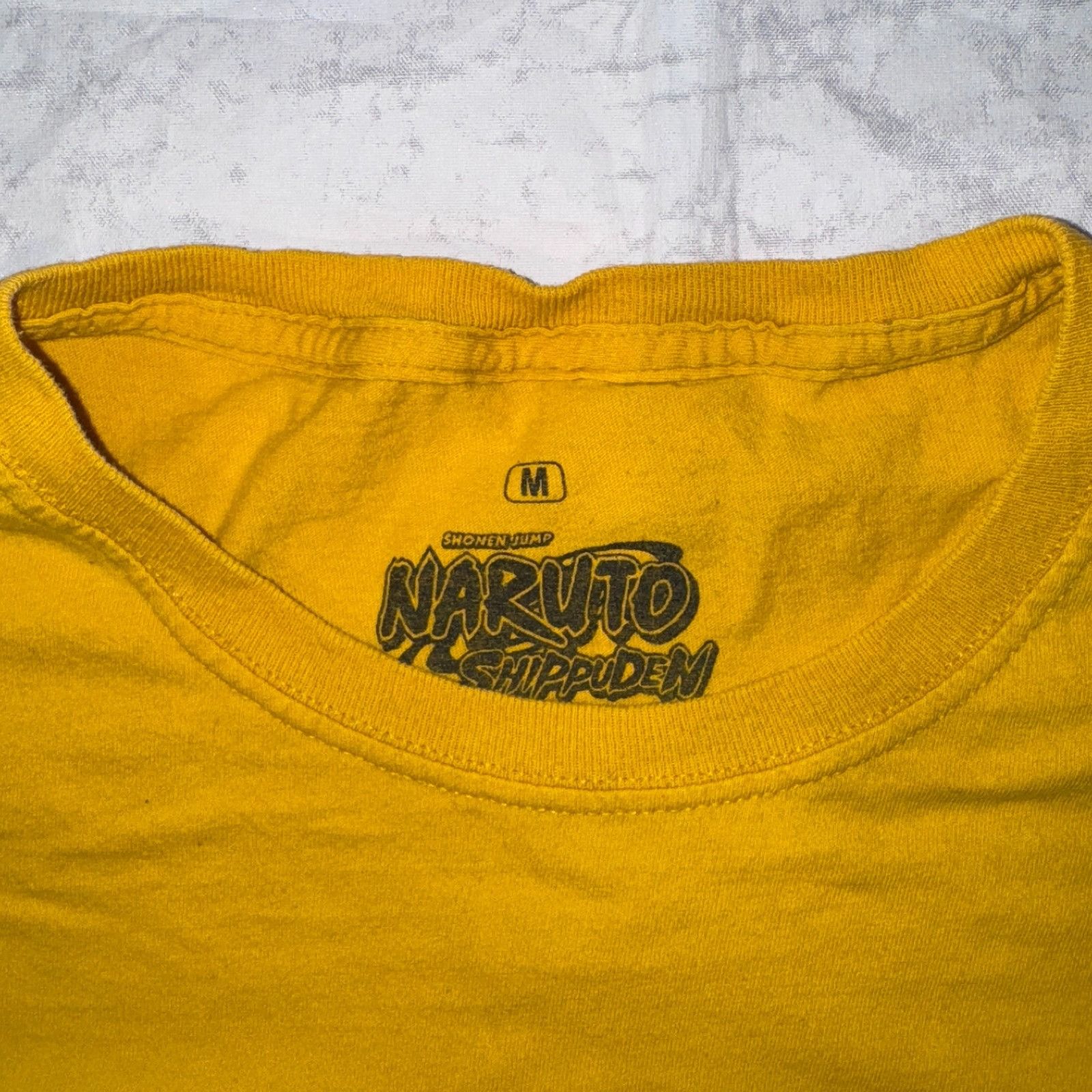 Ripple Junction Naruto Shippuden Kakashi Hatake & Naruto Uzumaki Yellow Anim Size US M / EU 48-50 / 2 - 2 Thumbnail