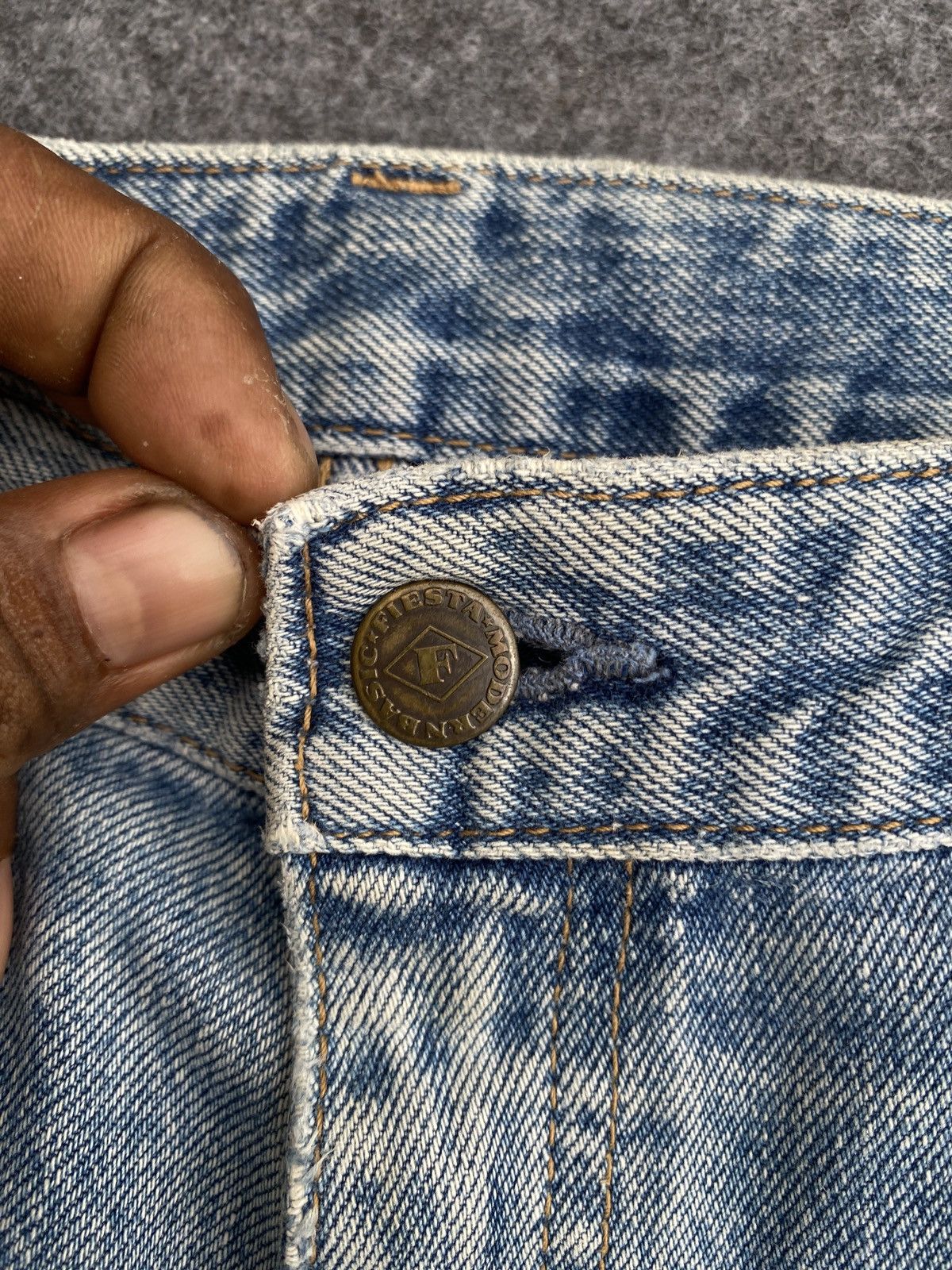 Big John × Vintage Vintage big john fiesta garmen denim Size US 32 / EU 48 - 5 Thumbnail