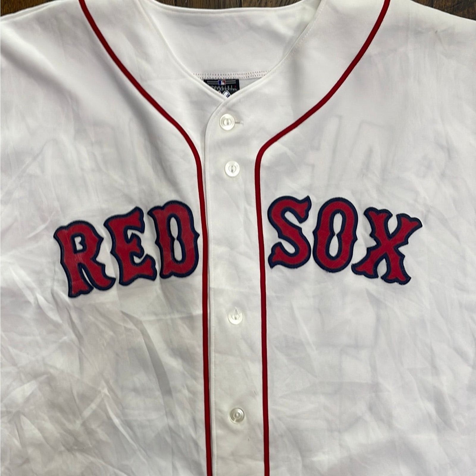 Majestic Majestic Boston Red Sox Jonathan Papelbon Jersey 2XL Size US XXL / EU 58 / 5 - 2 Thumbnail