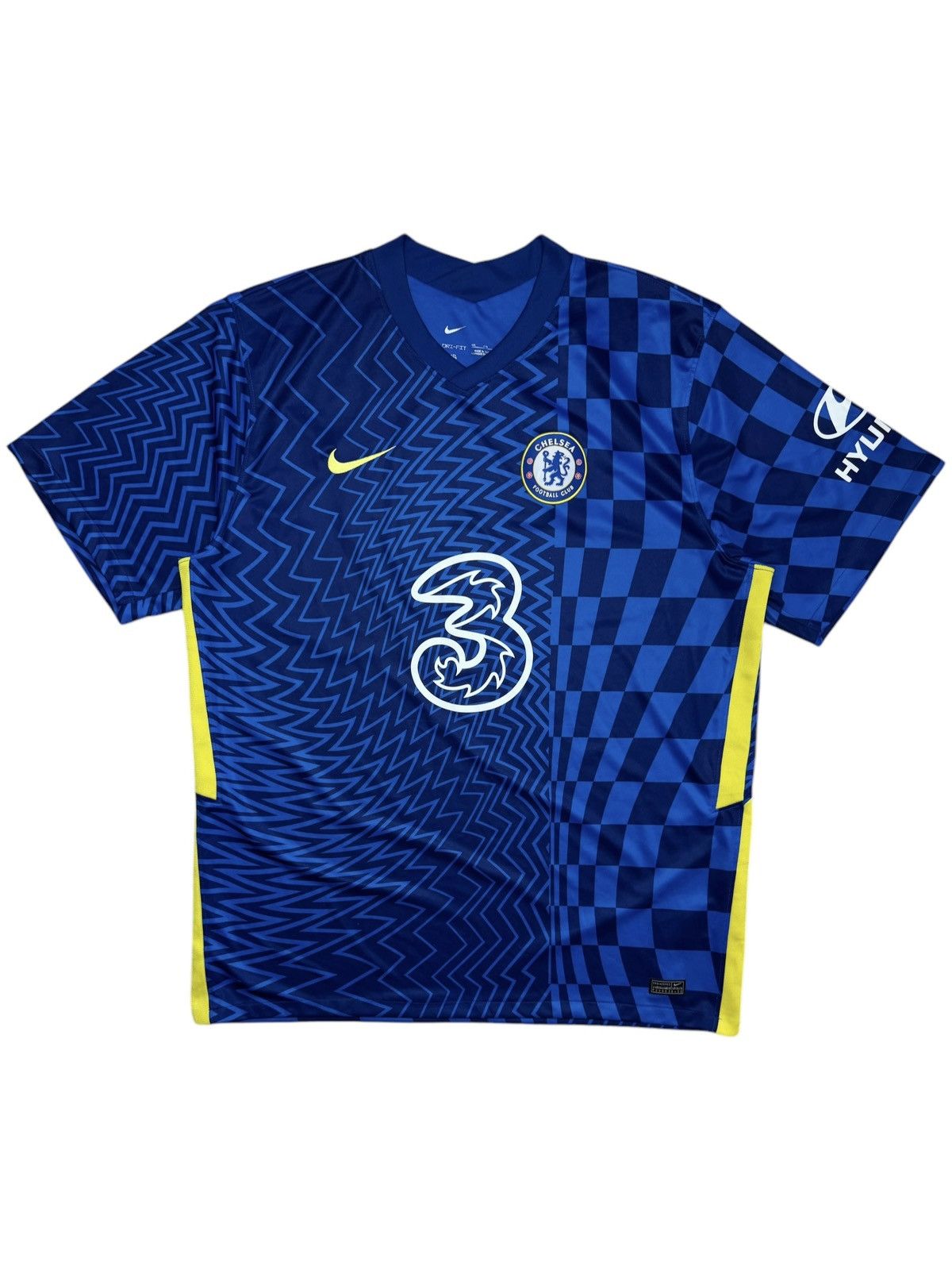 Nike Jersey Nike Chelsea FC 21-22 football Hyundai Nike Dri-Fit Size US XXL / EU 58 / 5 - 1 Thumbnail