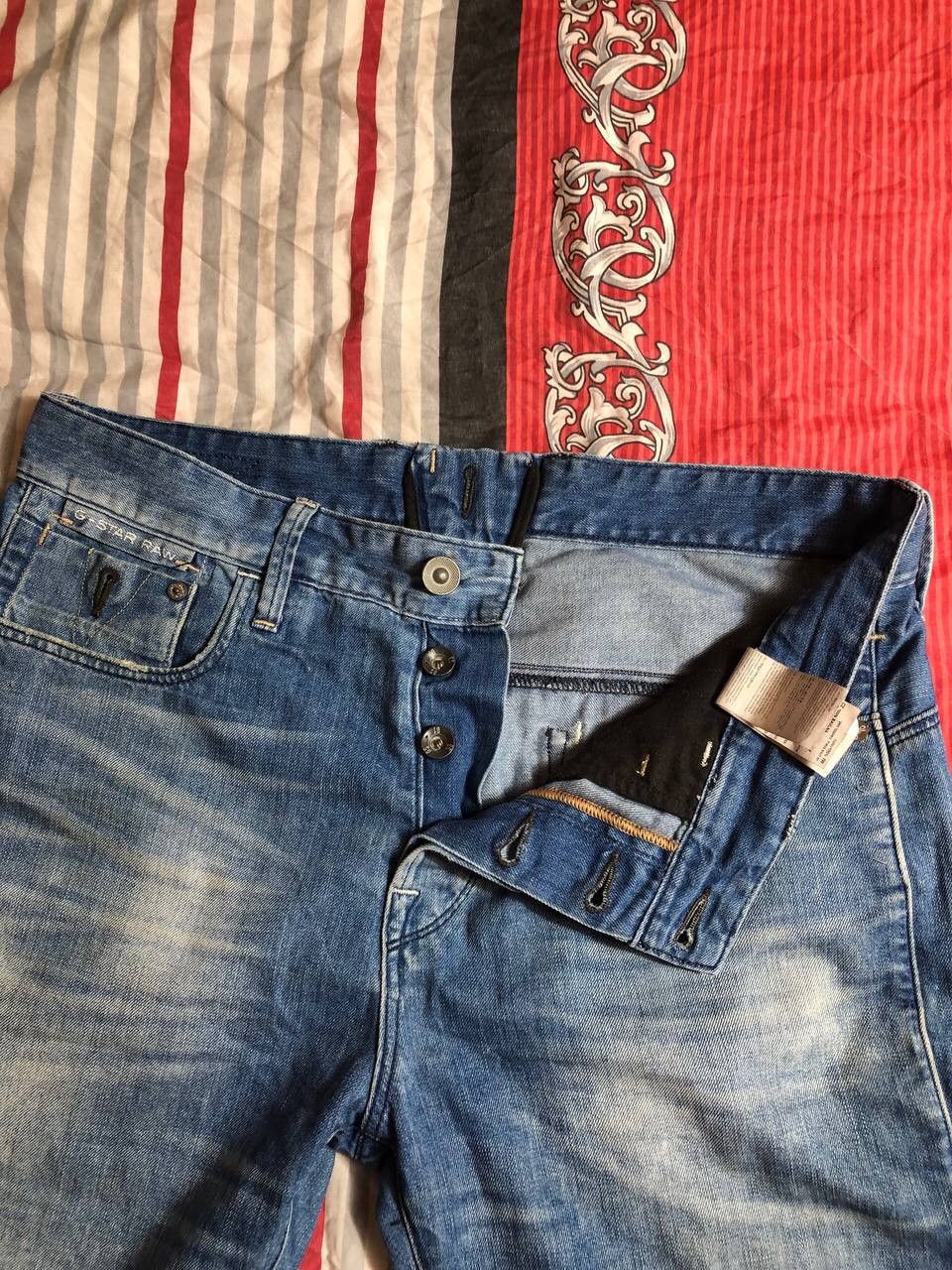 G-Star Gothicana Y2K Bondage Gothic Multipocket Cargo Shorts Size US 28 / EU 44 - 11 Thumbnail