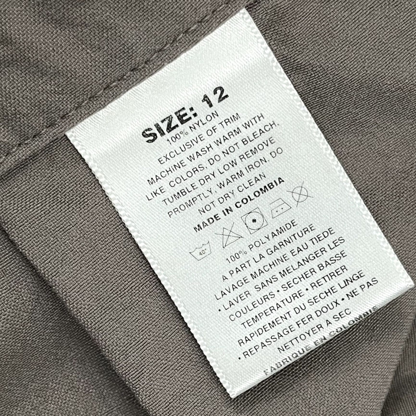 Patagonia Patagonia Pants Women Size 12 32x31 Brown Hiking Outdoor Belted Pockets Nylon Womens Size 34" / US 12 / IT 48 - 6 Thumbnail