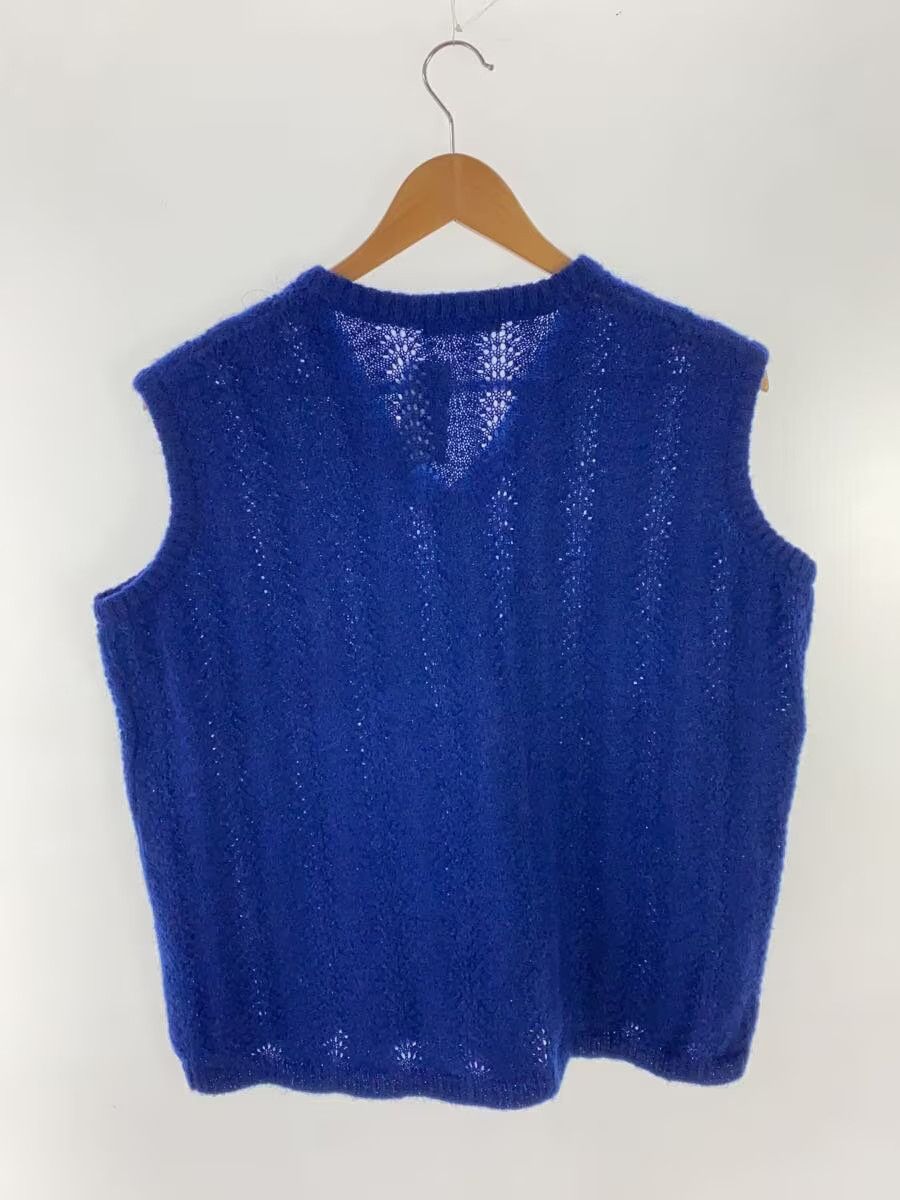 Y's × Yohji Yamamoto Open Stitch Pattern Wool Knit Sweater Vest Size US L / EU 52-54 / 3 - 2 Thumbnail