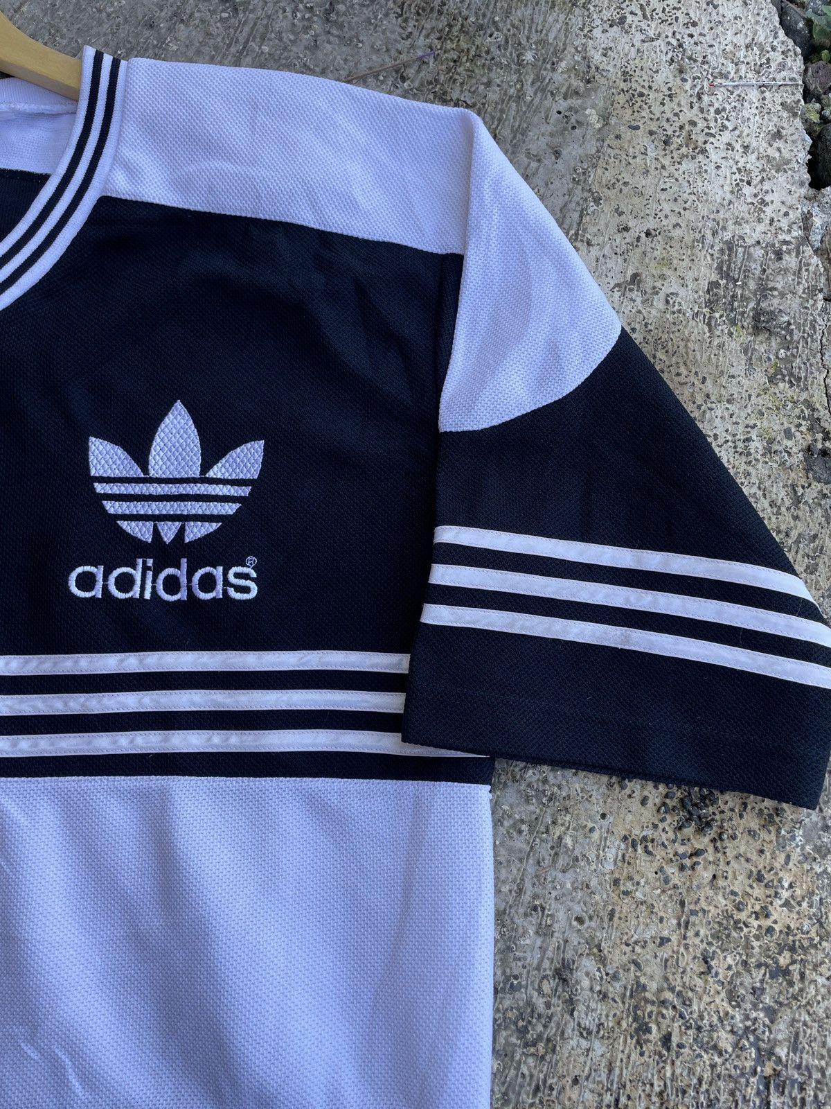 Adidas × Vintage Vintage Jersey Adidas Size US XXL / EU 58 / 5 - 8 Thumbnail
