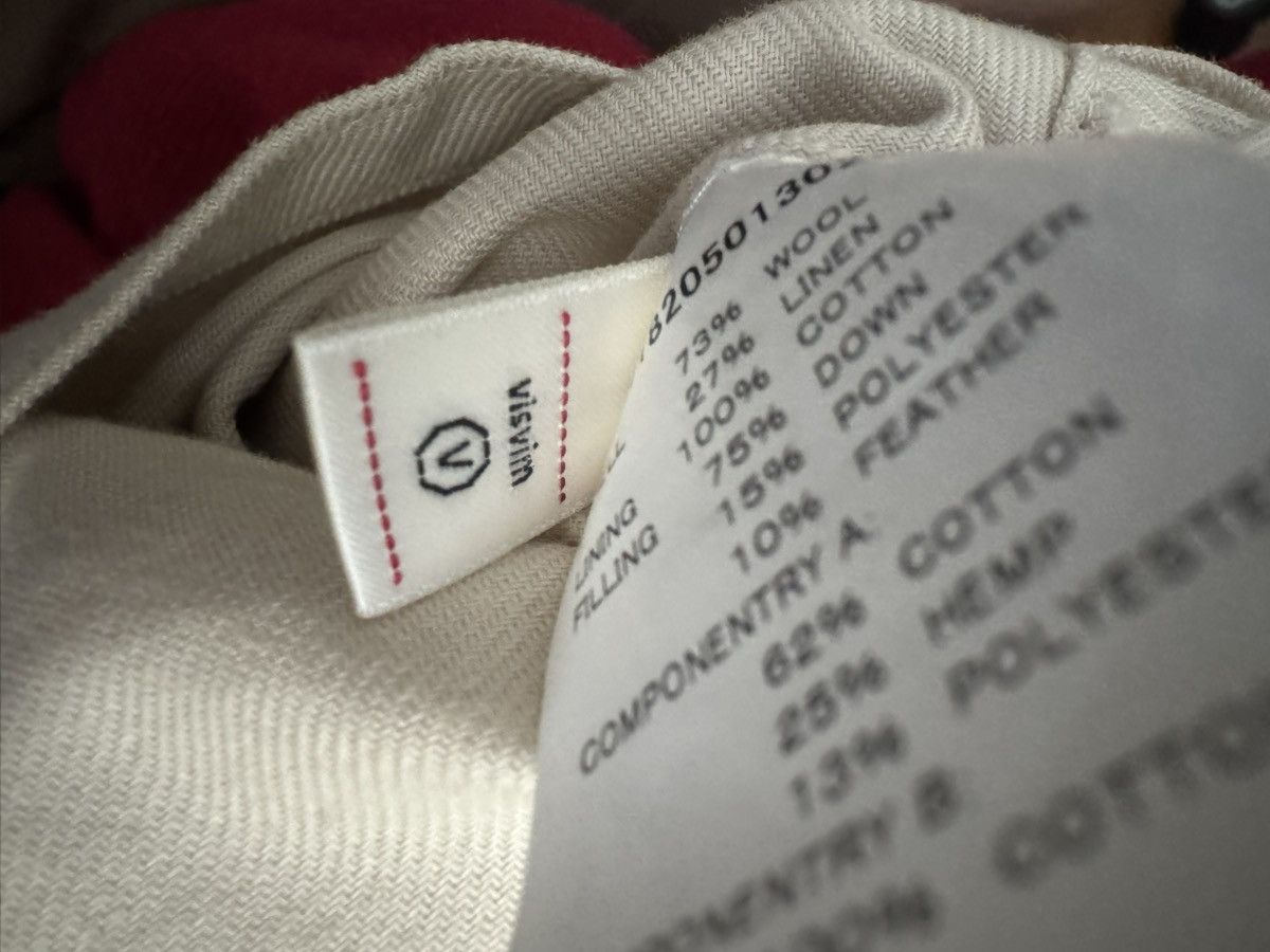 Visvim Iris Reversible Liner Wool Corduory Jacket Size US M / EU 48-50 / 2 - 10 Thumbnail