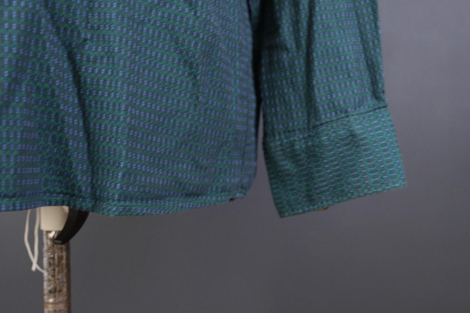 Christian Dior Monsieur Mondi Green Long Sleeve Button Down Shirt Size S Size US S / EU 44-46 / 1 - 5 Thumbnail