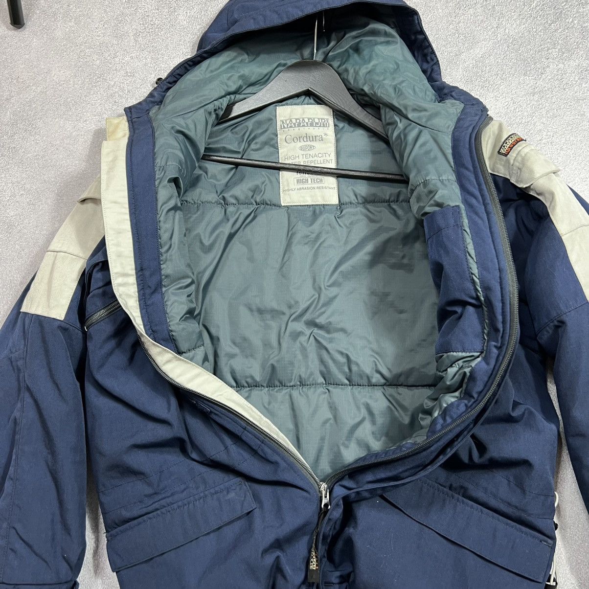 Napapijri Vintage Napapijri Cordura Parka – Navy Blue💙 Archive Hype Size US M / EU 48-50 / 2 - 11 Thumbnail