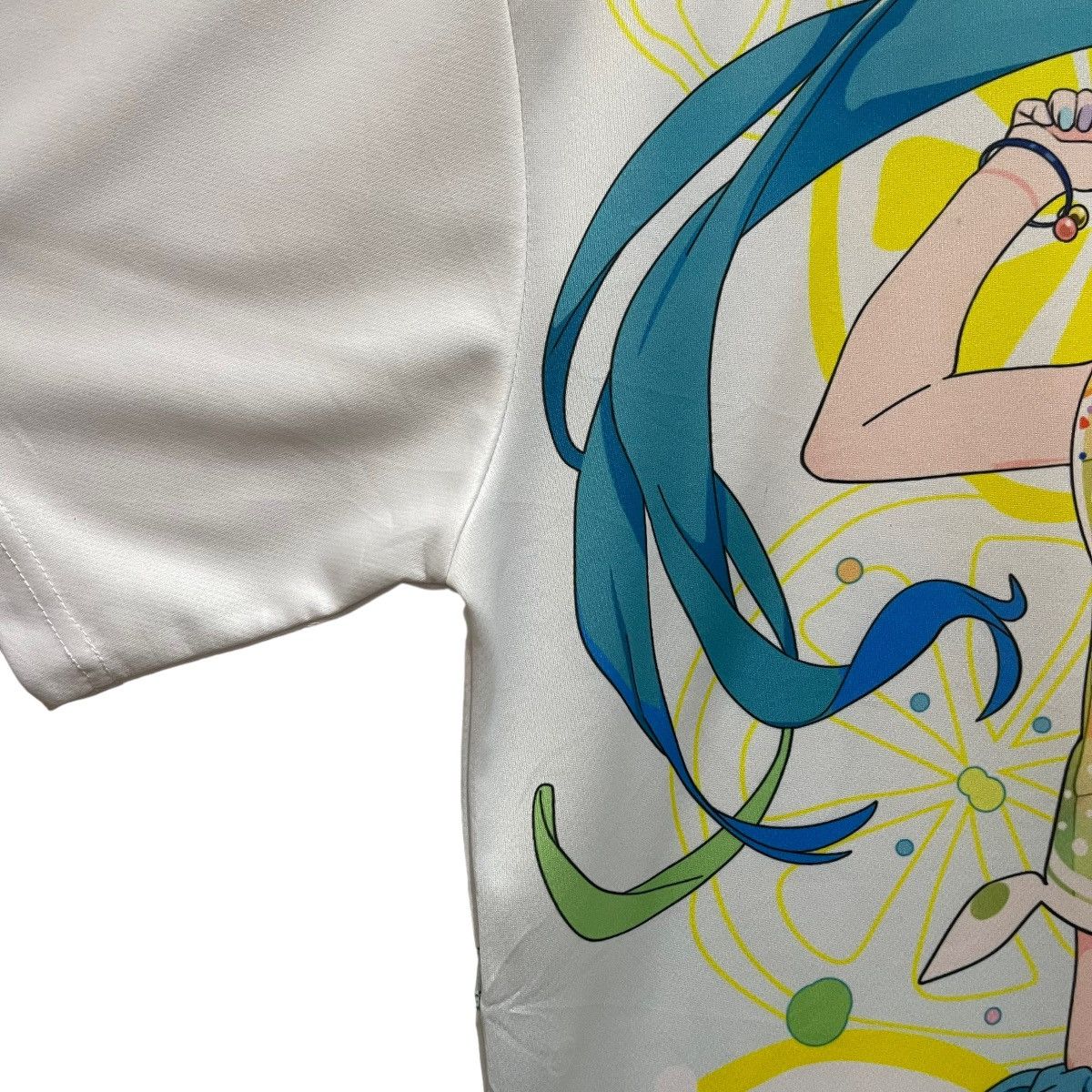 Anime Rare Japanese Anime Hatsune Miku Fruit Punch T-Shirt Size US XL / EU 56 / 4 - 8 Thumbnail