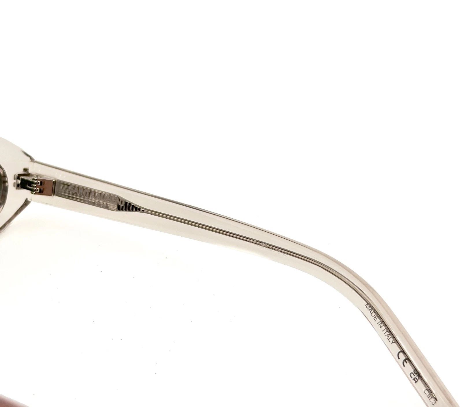 Saint Laurent Paris SAINT LAURENT SHADE SL 567 SL567 Narrow Sunglasses 003 Size ONE SIZE - 7 Thumbnail