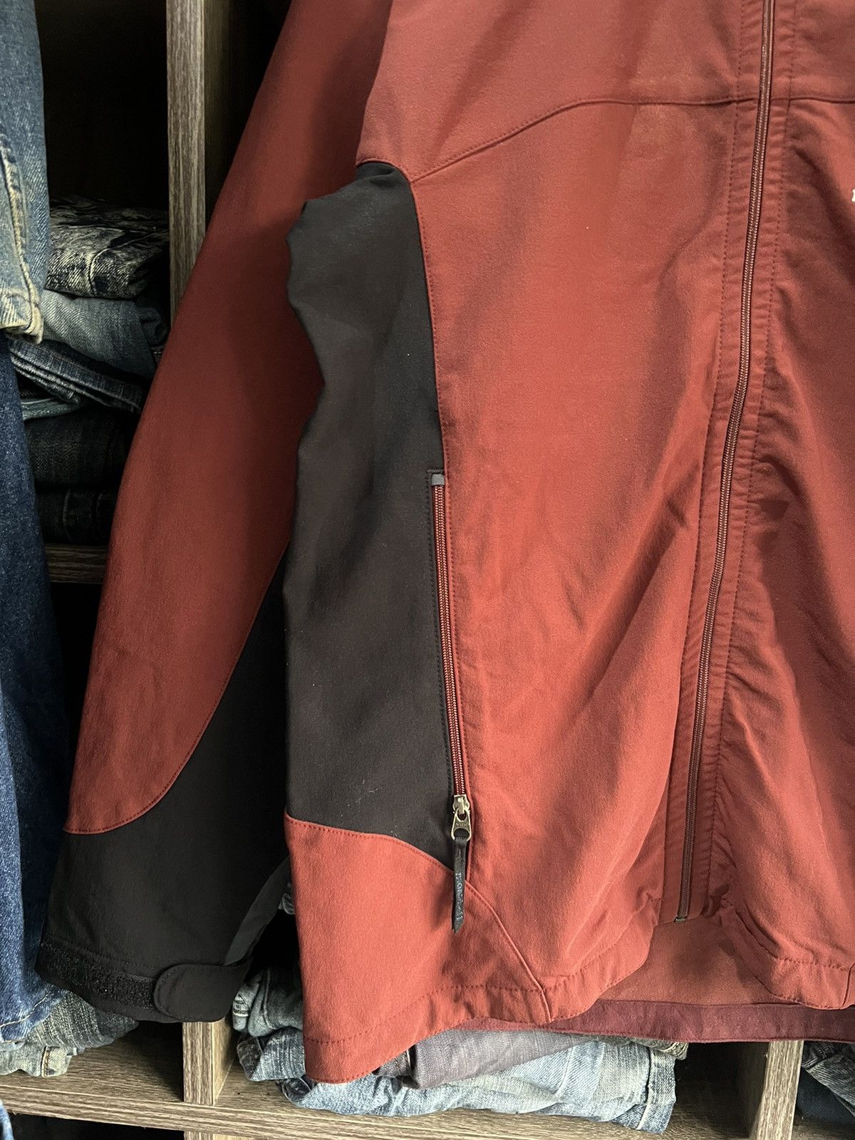 Montbell 🔥Montbell Stretchable Zipper Jacket Size US S / EU 44-46 / 1 - 6 Thumbnail