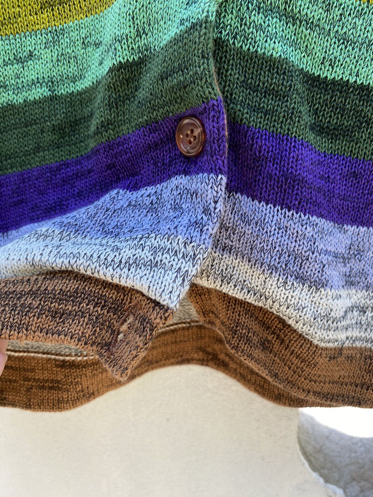 Designer × Vintage FILMAGIE Rainbow Knit Size M / US 6-8 / IT 42-44 - 14 Thumbnail