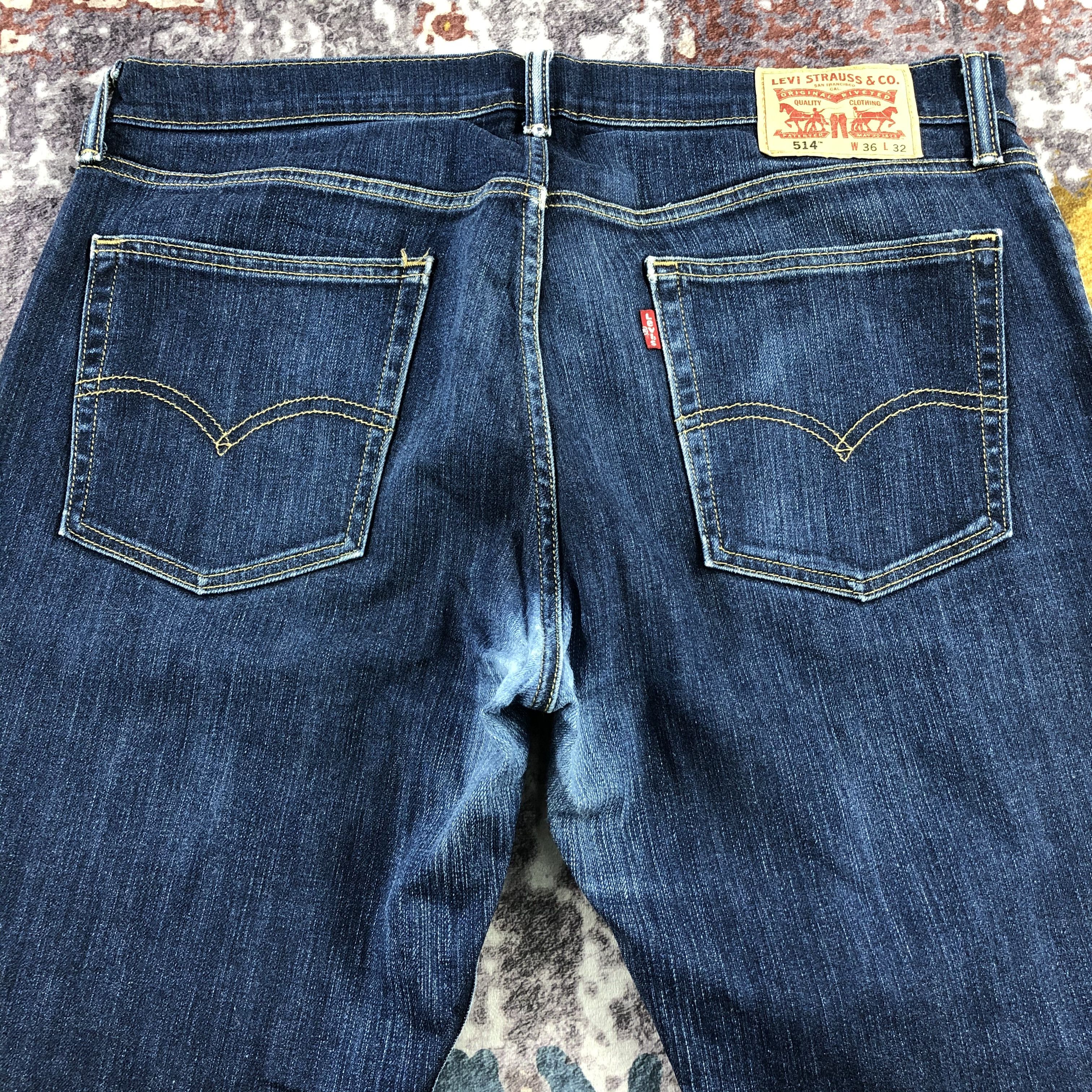 Levi's × Vintage Vintage Blue Wash Levis 514 Jeans-JM2808 Size US 36 / EU 52 - 4 Thumbnail