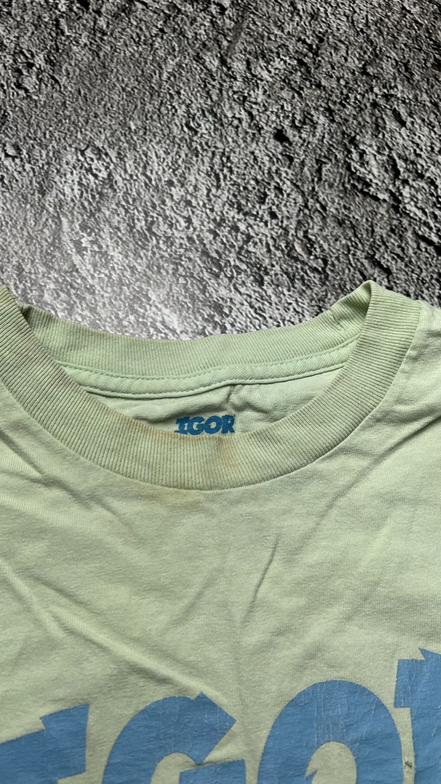 Golf Wang 2019 tyler the creator tour Igor the puppets vintage tee Size US M / EU 48-50 / 2 - 6 Thumbnail