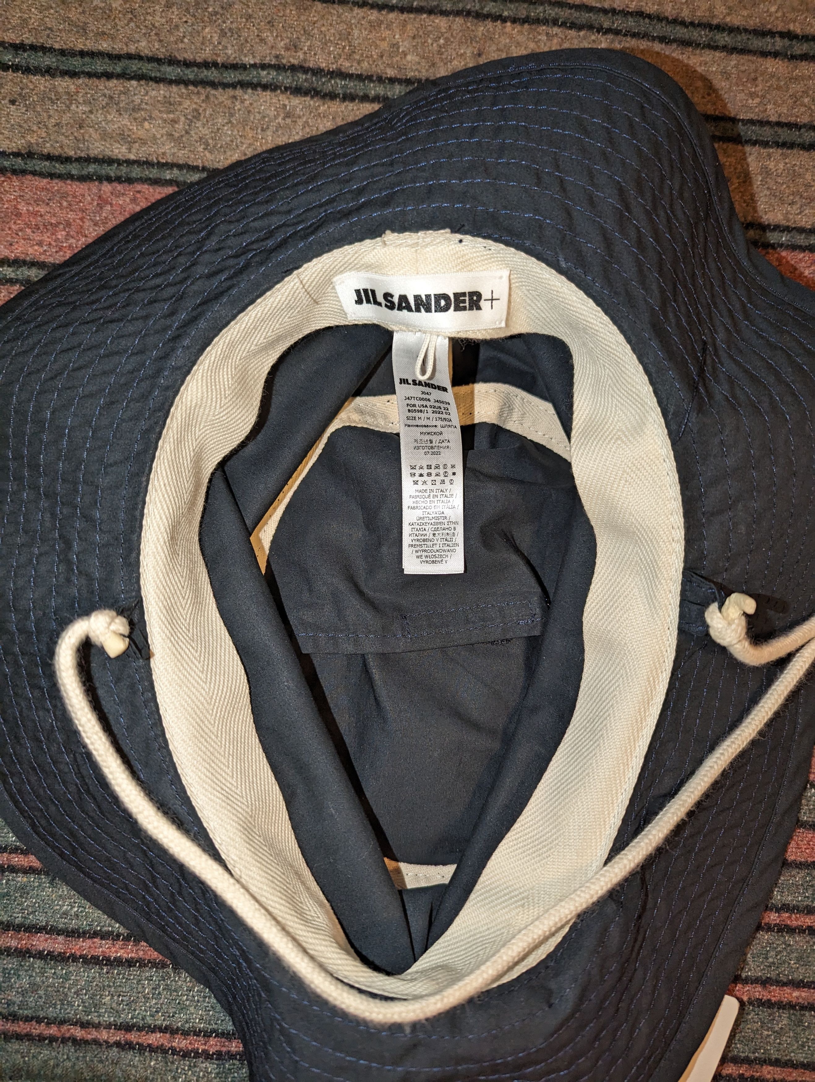 Jil Sander Jill Sanders Snap Button Bucket Hat Size ONE SIZE - 4 Thumbnail