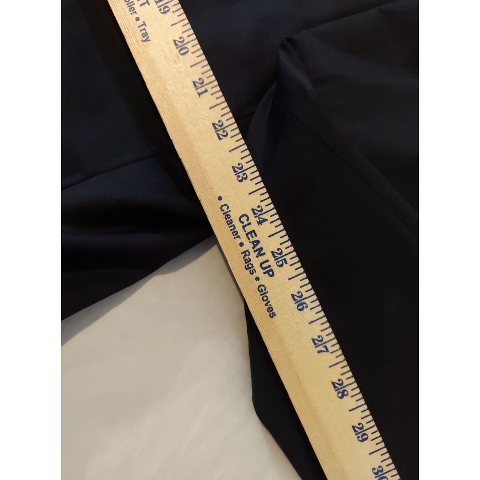 Calvin Klein Calvin Klein Suit Blazer Pants 2 Piece 48L Black Mens Size 48R - 5 Thumbnail