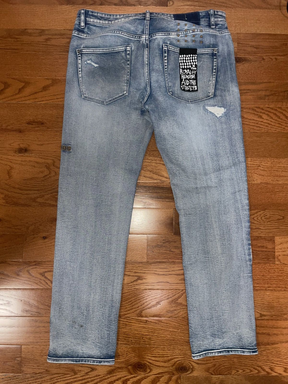 Ksubi KSUBI ‘Hazlow Recovery’ Size US 36 / EU 52 - 4 Thumbnail