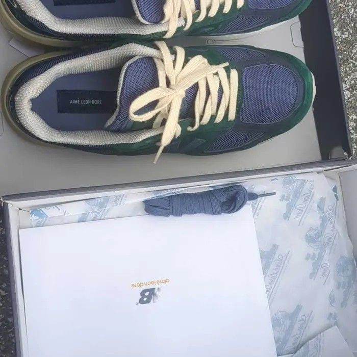 New Balance Aimé Leon Dore New Balance 990v5 M990AL5 Size 8 US Men Size US 8 / EU 41 - 10 Thumbnail