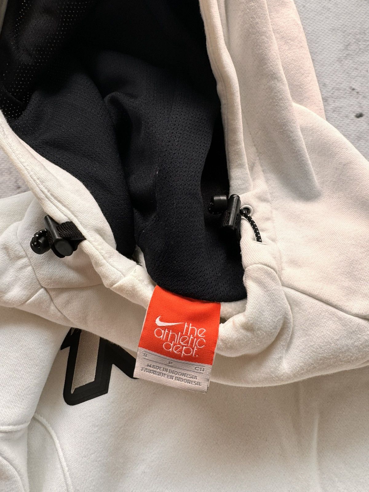 Nike × Vintage NIKE VINTAGE CENTER LOGO OVERSIZE BOXY HOODIE Size US S / EU 44-46 / 1 - 6 Thumbnail