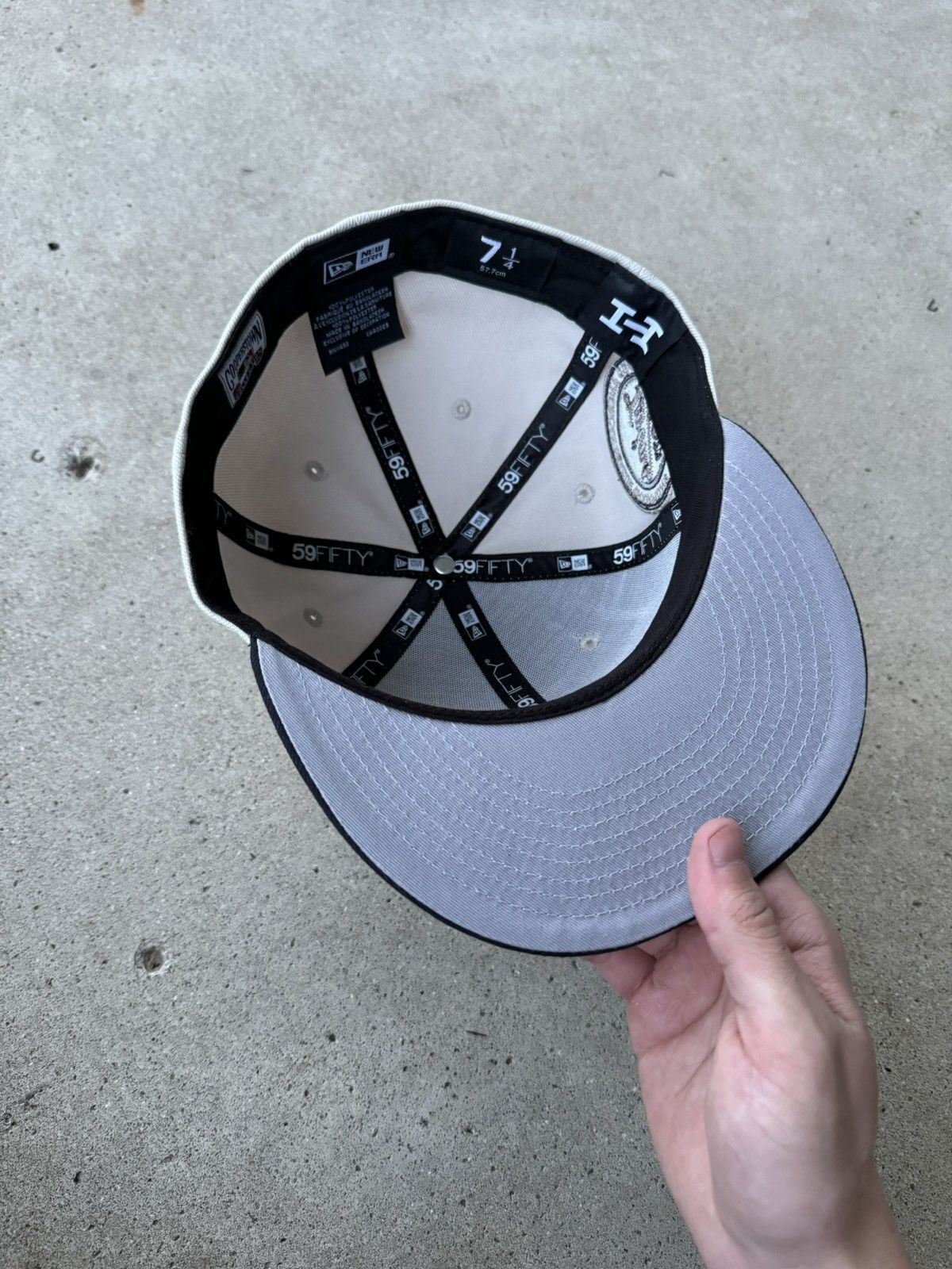 Hat Club × Vintage Hat Club Fitted 7 1/4 Size ONE SIZE - 4 Thumbnail