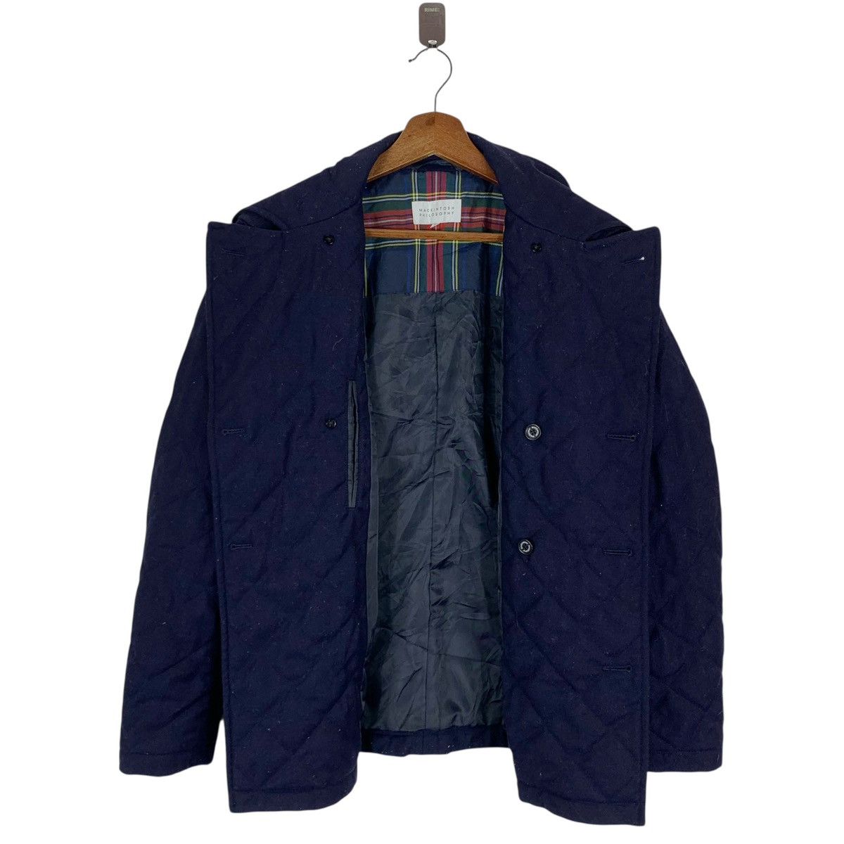 Mackintosh VINTAGE MACKINTOSH PHILOSOPHY DOUBLE BREASTED JACKET Size XS / US 0-2 / IT 36-38 - 3 Thumbnail
