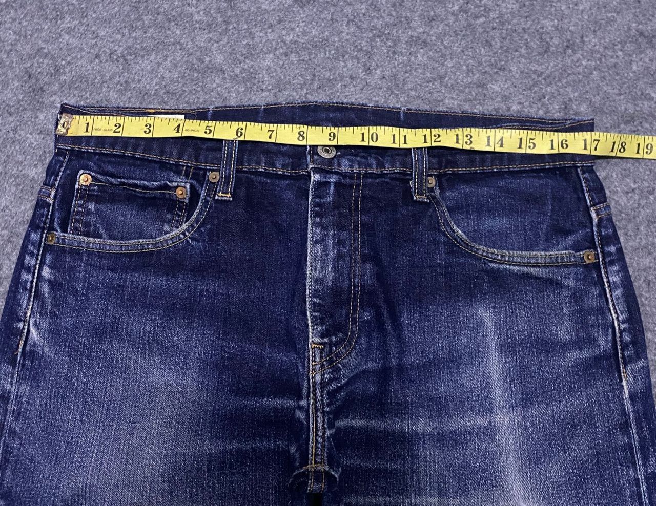 Levi's 💥Best offer💥Vintage Levis Lot 569 Big E Distressed Denim Size US 34 / EU 50 - 3 Thumbnail