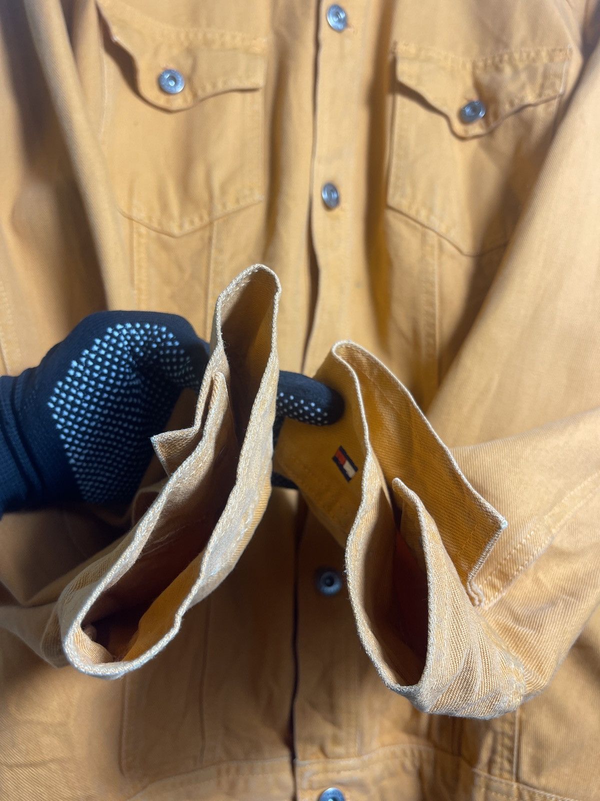 Designer × Tommy Hilfiger Tommy Hilfilger trucker jacket Size US XL / EU 56 / 4 - 6 Thumbnail
