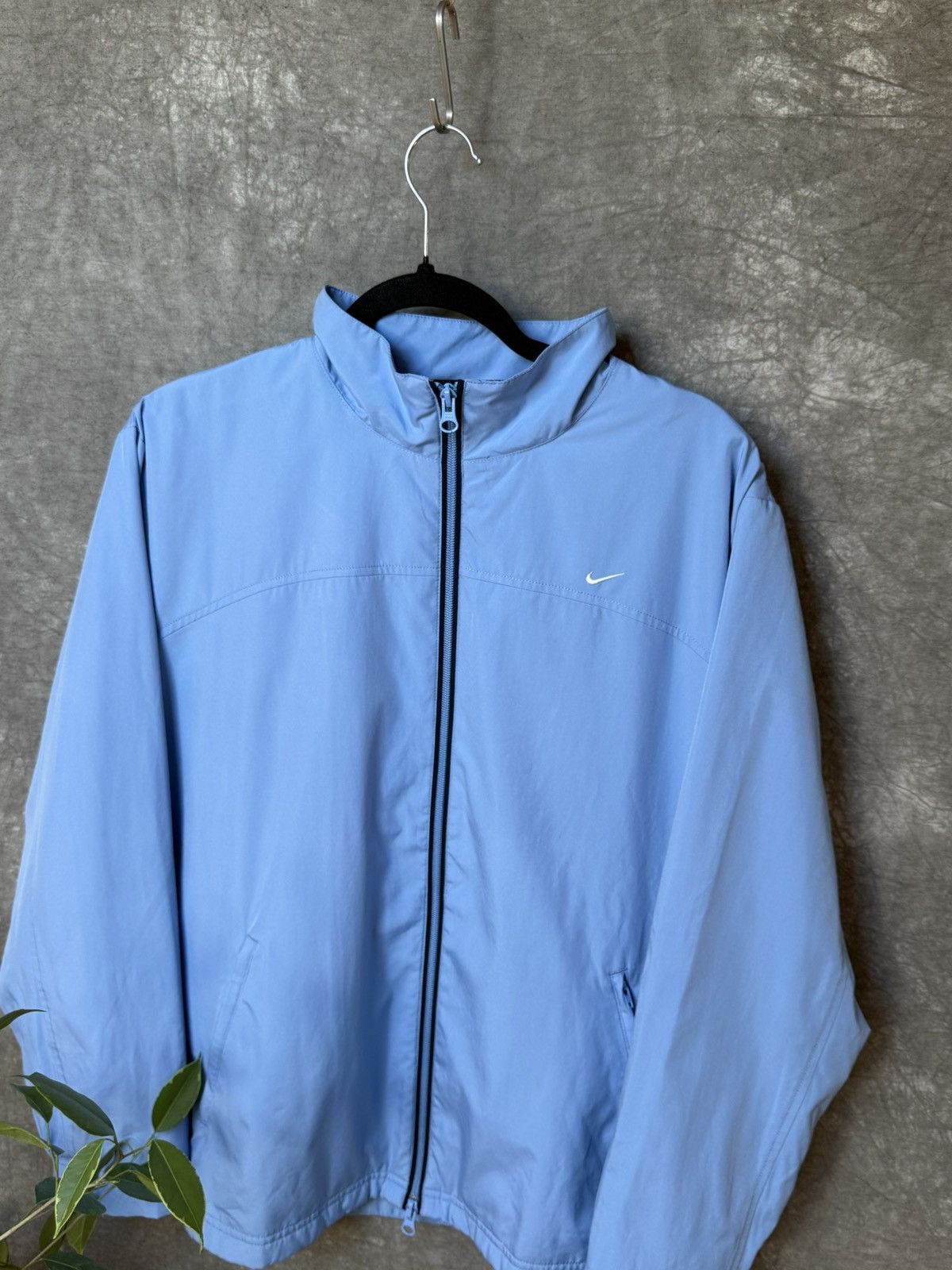 Nike × Vintage Vintage Nike jacket 90s nylon Y 2K oversize swoosh logo Size US XL / EU 56 / 4 - 2 Thumbnail