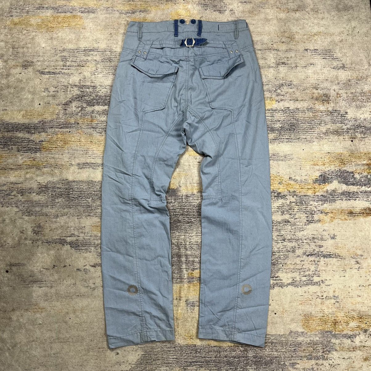 Marithe + Francois Girbaud Marithe Francois girbaud multi pocket buckle back pants Size US 34 / EU 50 - 2 Thumbnail