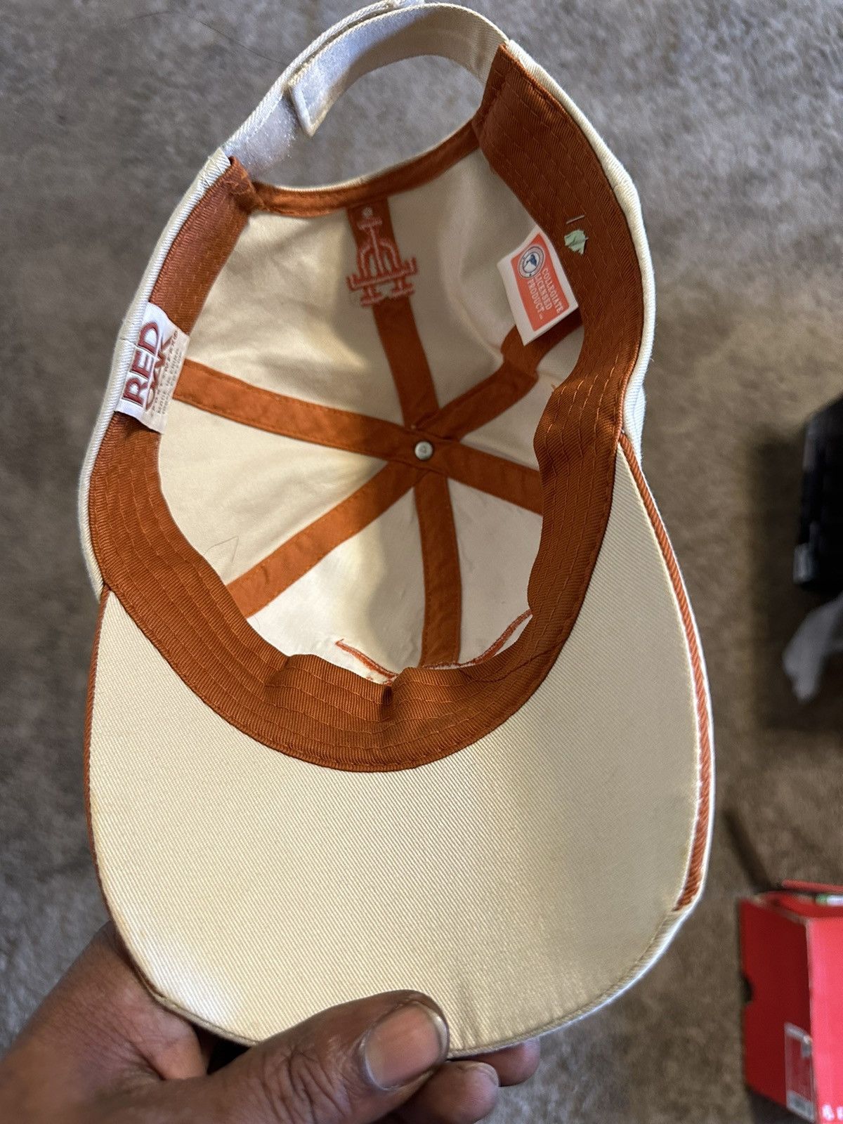 NCAA × Vintage Vintage NCAA Texas Longhorns University “dad” hat 90s Size ONE SIZE - 8 Thumbnail
