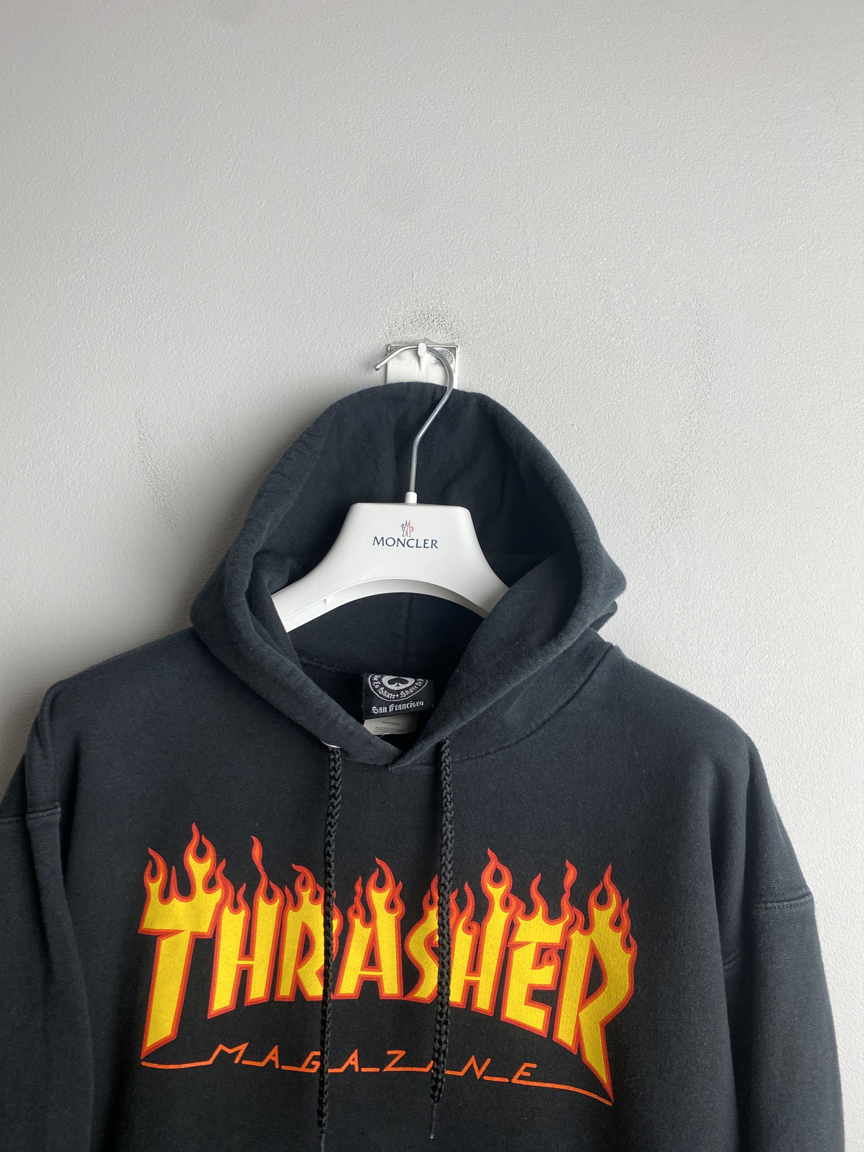 Thrasher Thrasher flame logo hoodie skate rap hip hop Size US S / EU 44-46 / 1 - 2 Thumbnail