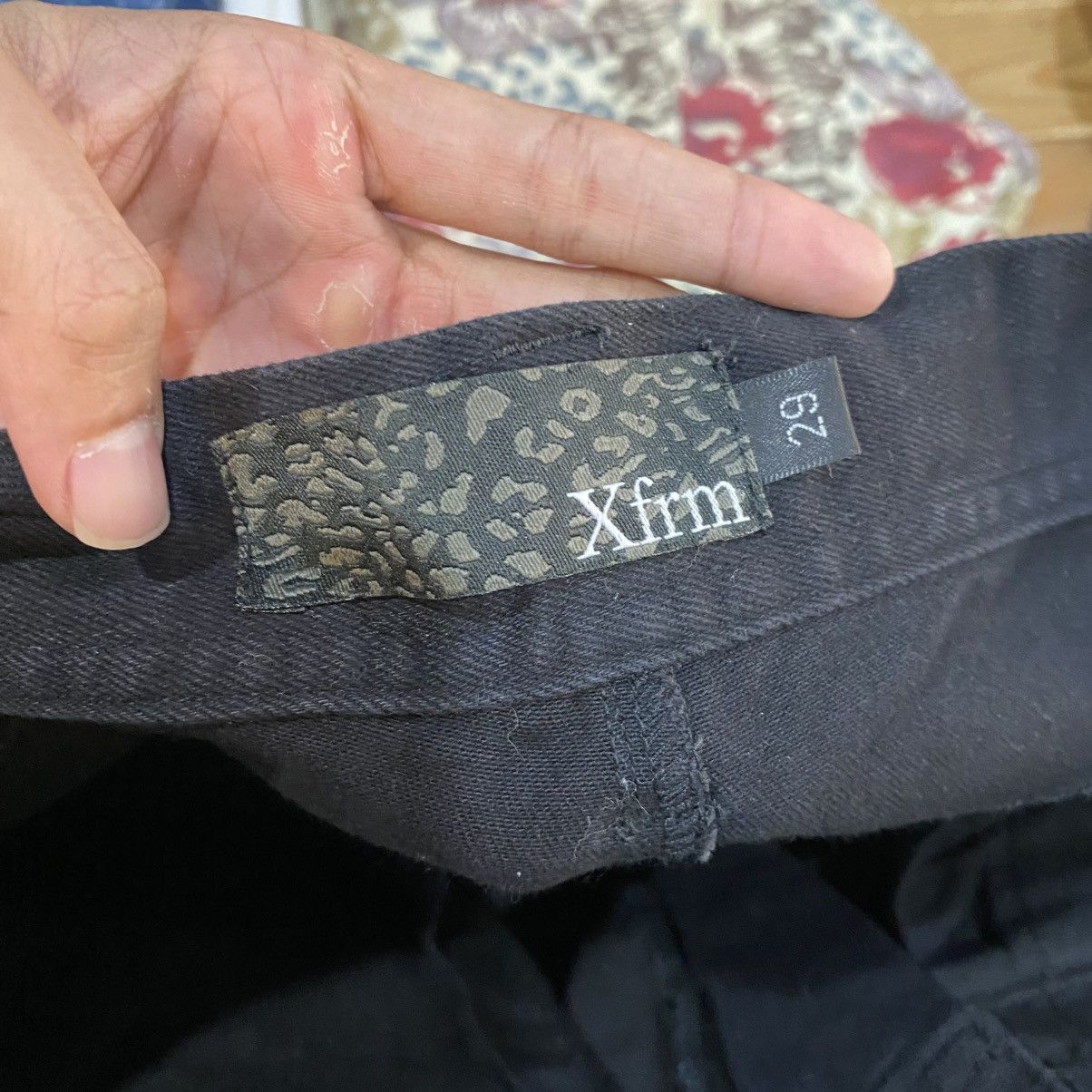 Japanese Brand 💥BONDAGE💥Archival Xfrm Japan Sick Punk Style Cargo Denim Size US 32 / EU 48 - 14 Thumbnail