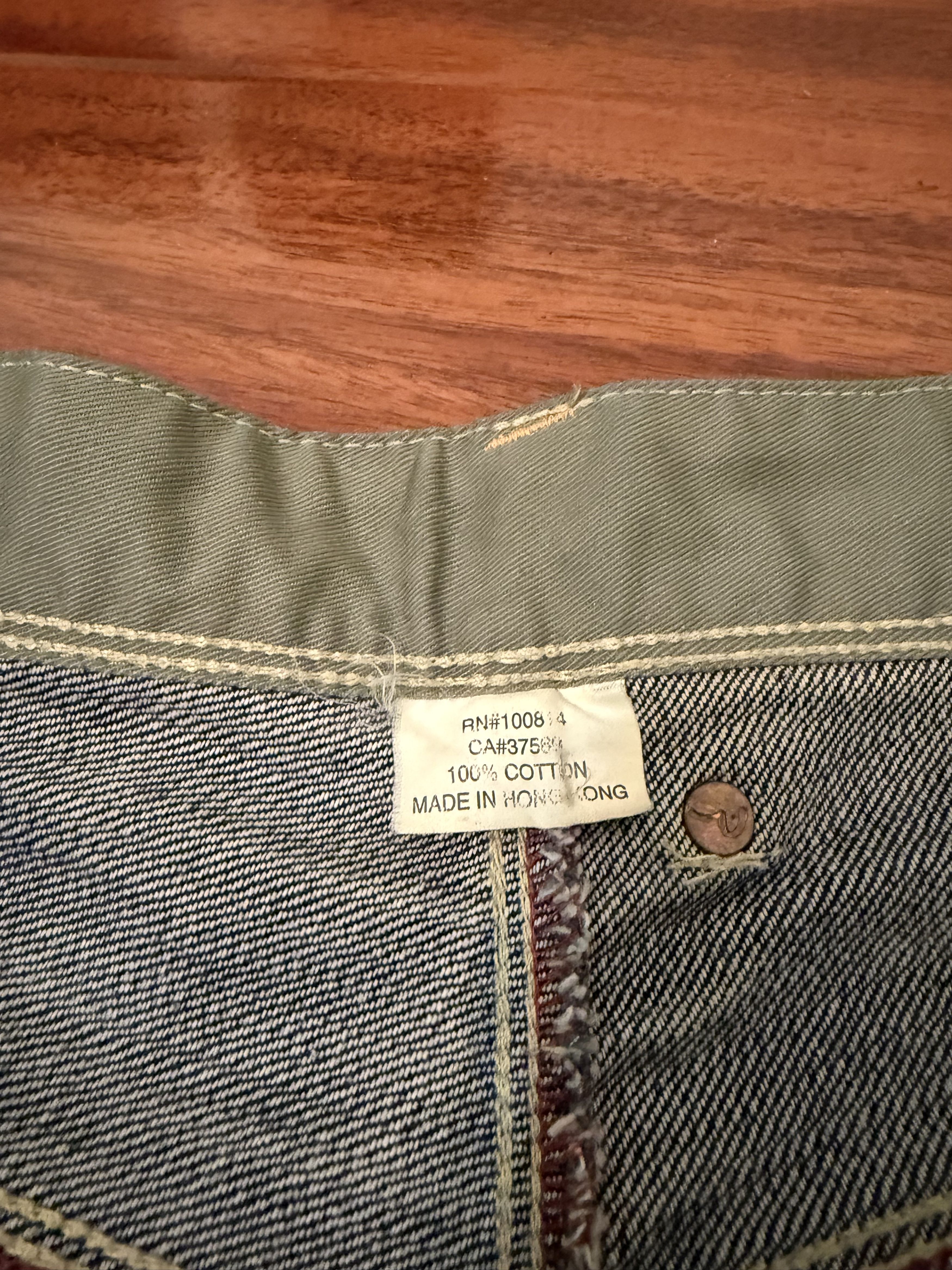 Evisu Evisu EV GENES (Rare Japanese Denims) Size US 32 / EU 48 - 10 Thumbnail
