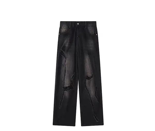VIBE Retro design ripped jeans Size US 32 / EU 48 - 1 Thumbnail