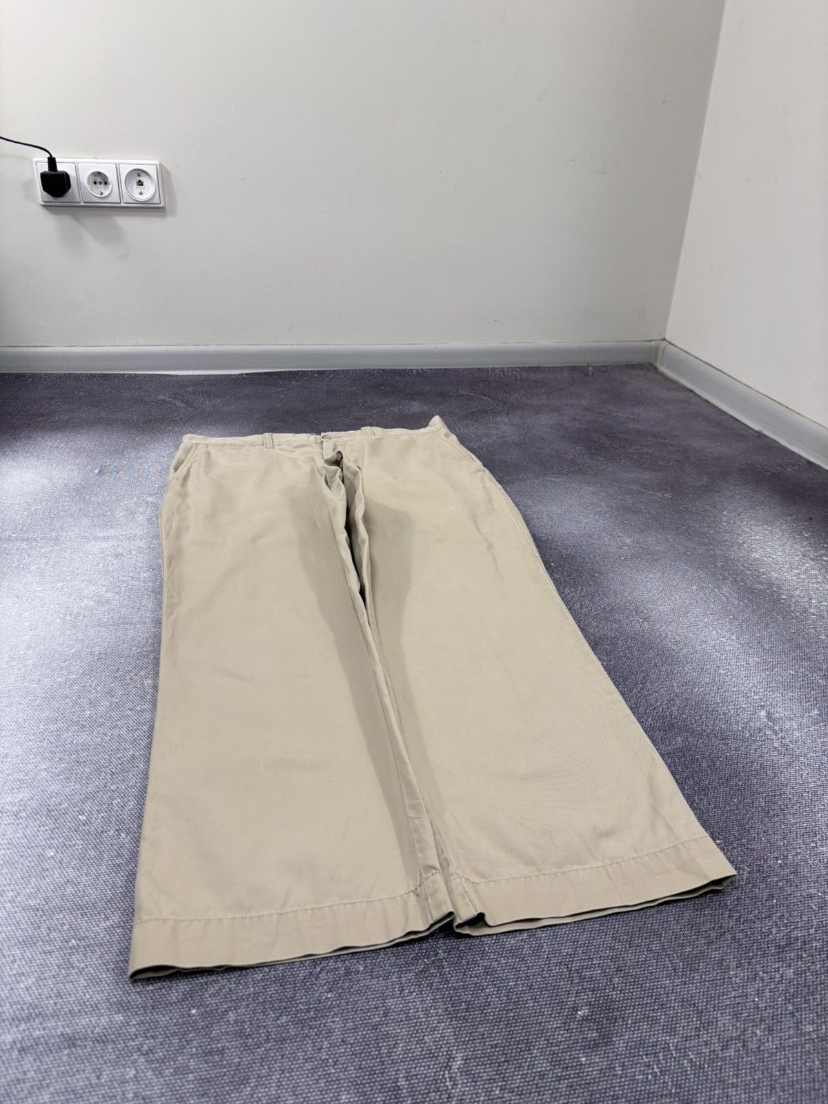 Polo Ralph Lauren Vintage Polo Ralph Lauren Men’s Beige Chino Pants Trousers Size US 34 / EU 50 - 3 Thumbnail