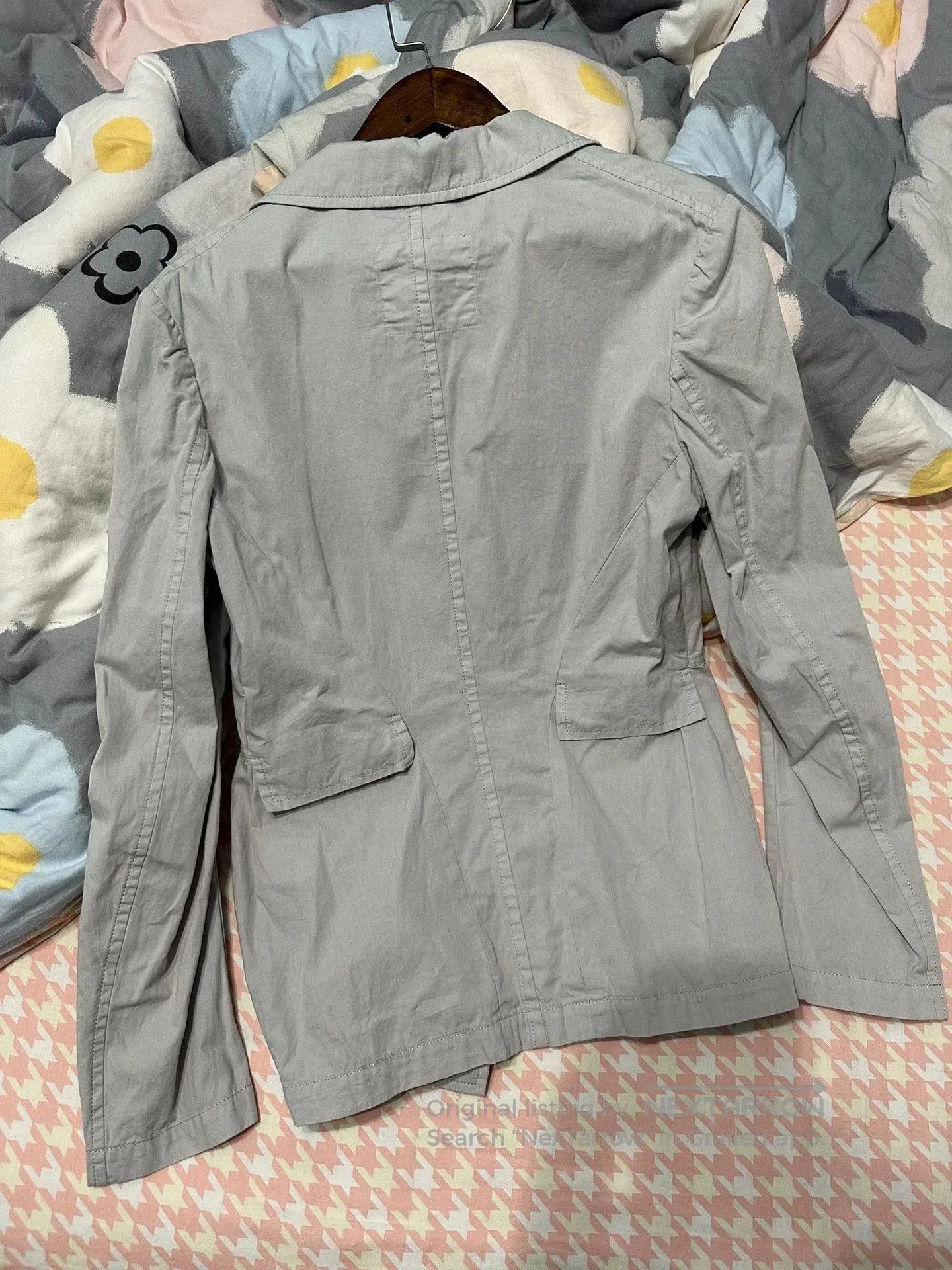 Y's Y's Gray Casual Blazer Jacket. Size M / US 6-8 / IT 42-44 - 5 Thumbnail