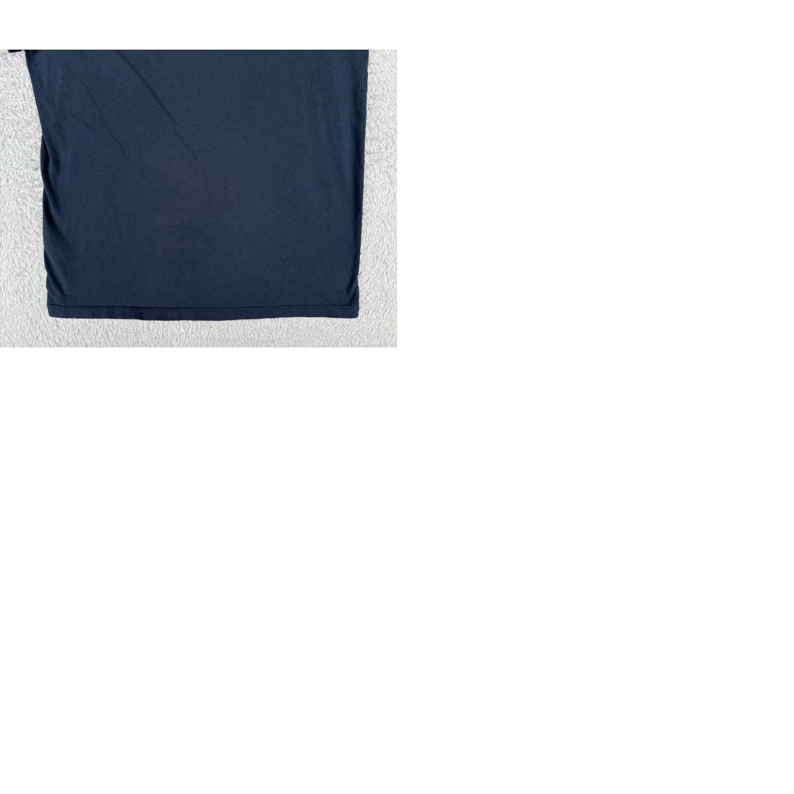 Patagonia Patagonia Shirt Mens XS Blue Short Sleeve 100% Cotton Crew Neck Logo Embroidered All Seasons 90s American Designer Sports Mens Shirt Size US XS / EU 42 / 0 - 10 Thumbnail
