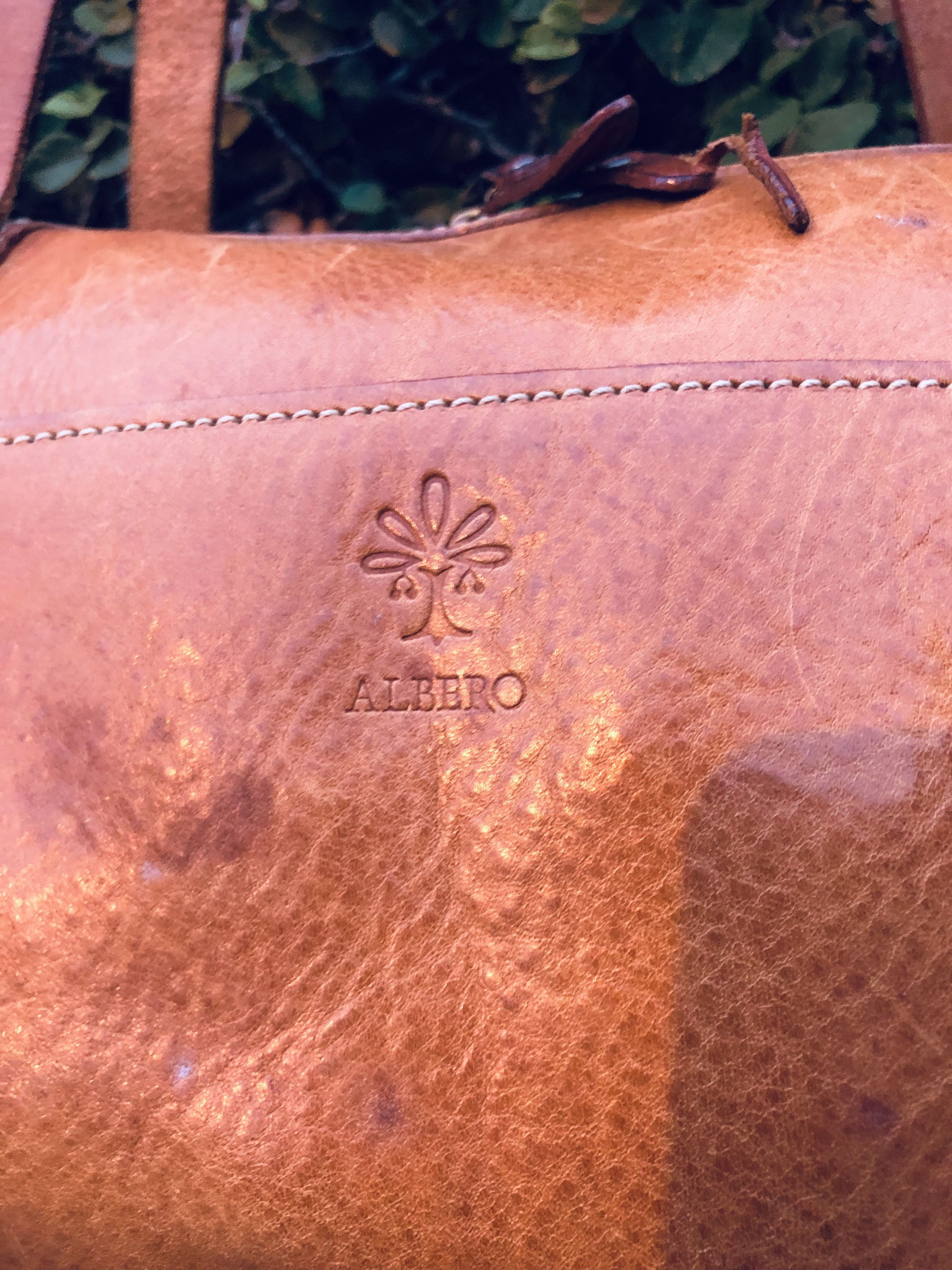 Handmade Alberto Italian Handmade Style Leather Bag Handle Size ONE SIZE - 6 Thumbnail