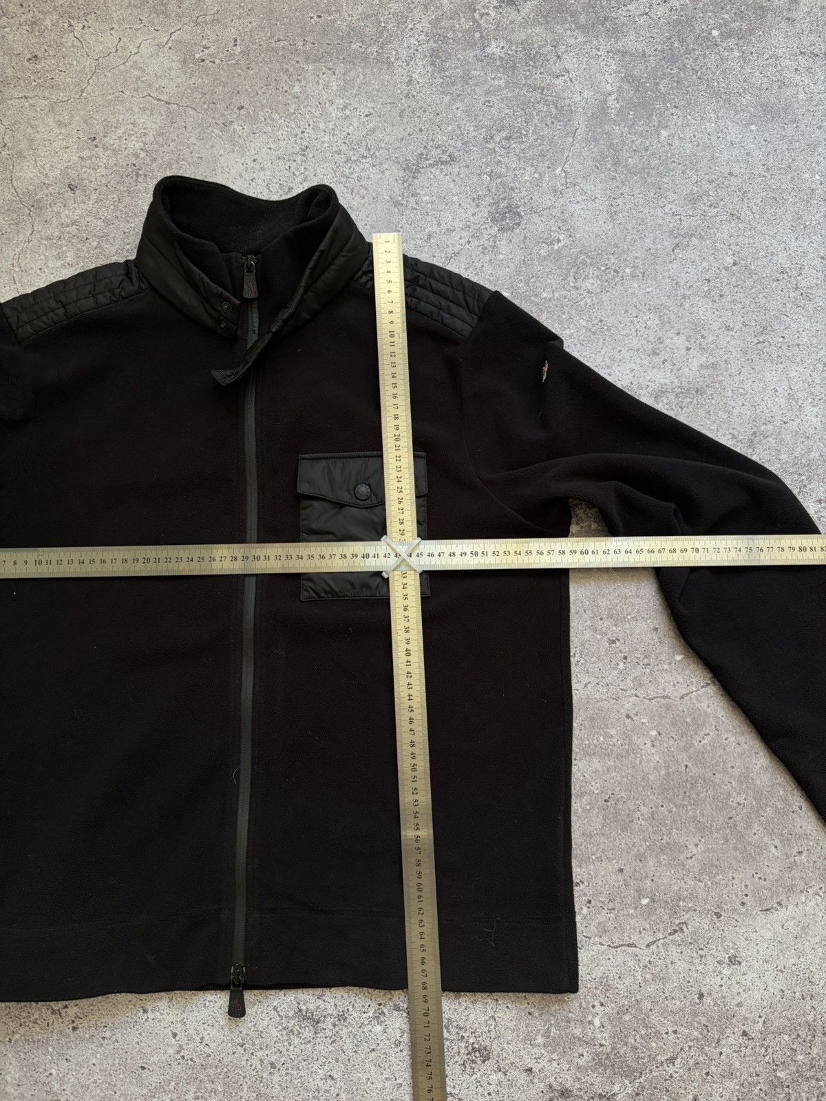 Moncler Grenoble Moncler Grenoble Maglia Black Fleece Cardigan Size US L / EU 52-54 / 3 - 11 Thumbnail