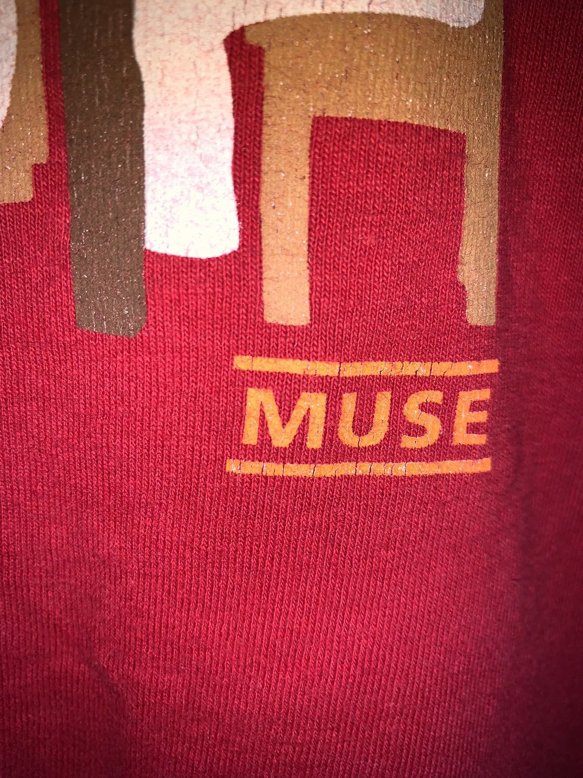 Band Tees × Vintage Vintage Muse Shirt, Radiohead Size US S / EU 44-46 / 1 - 7 Thumbnail