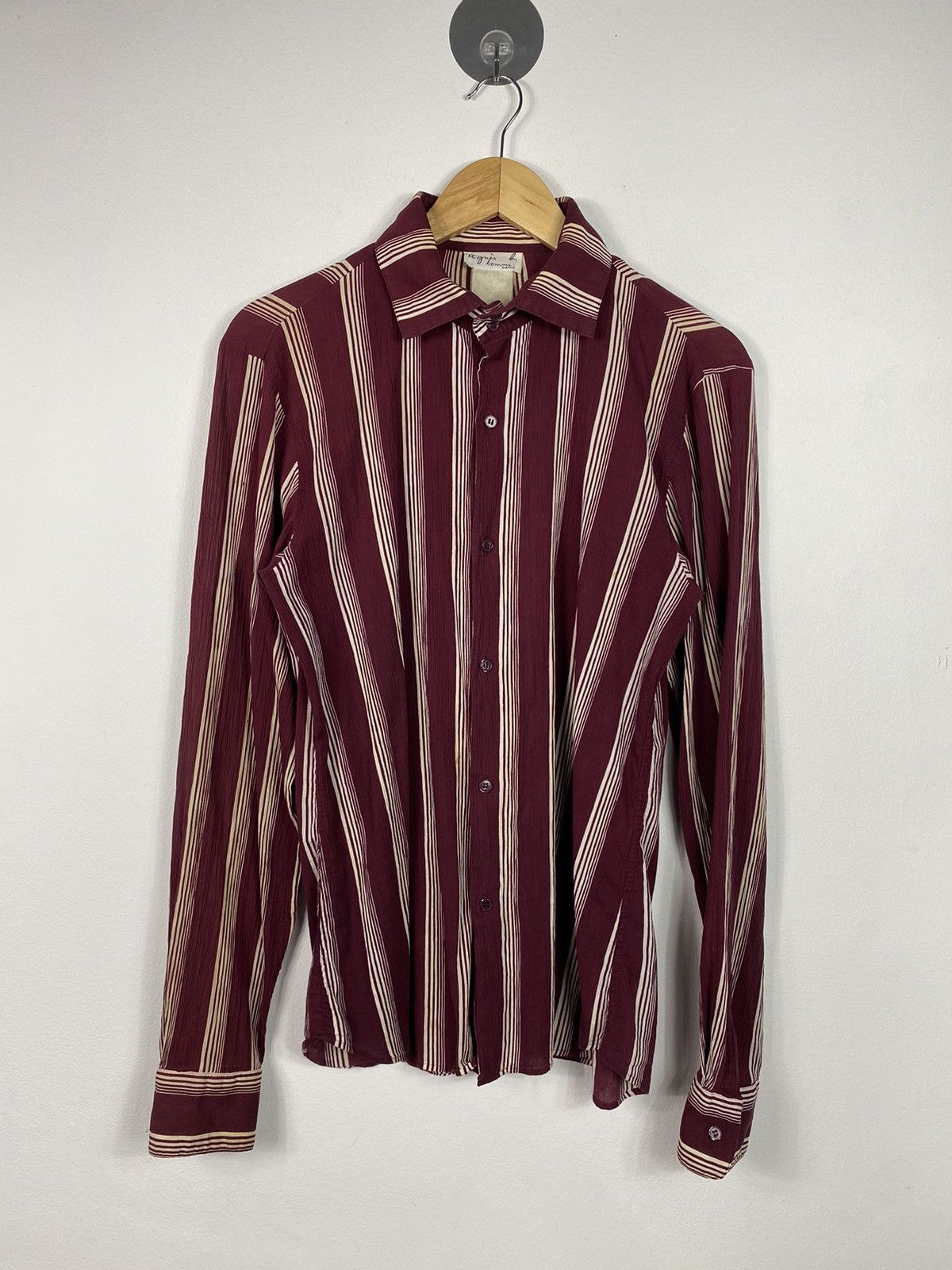 agnes b. Agnes b. Button Up Shirt Size L / US 10 / IT 46 - 1 Thumbnail