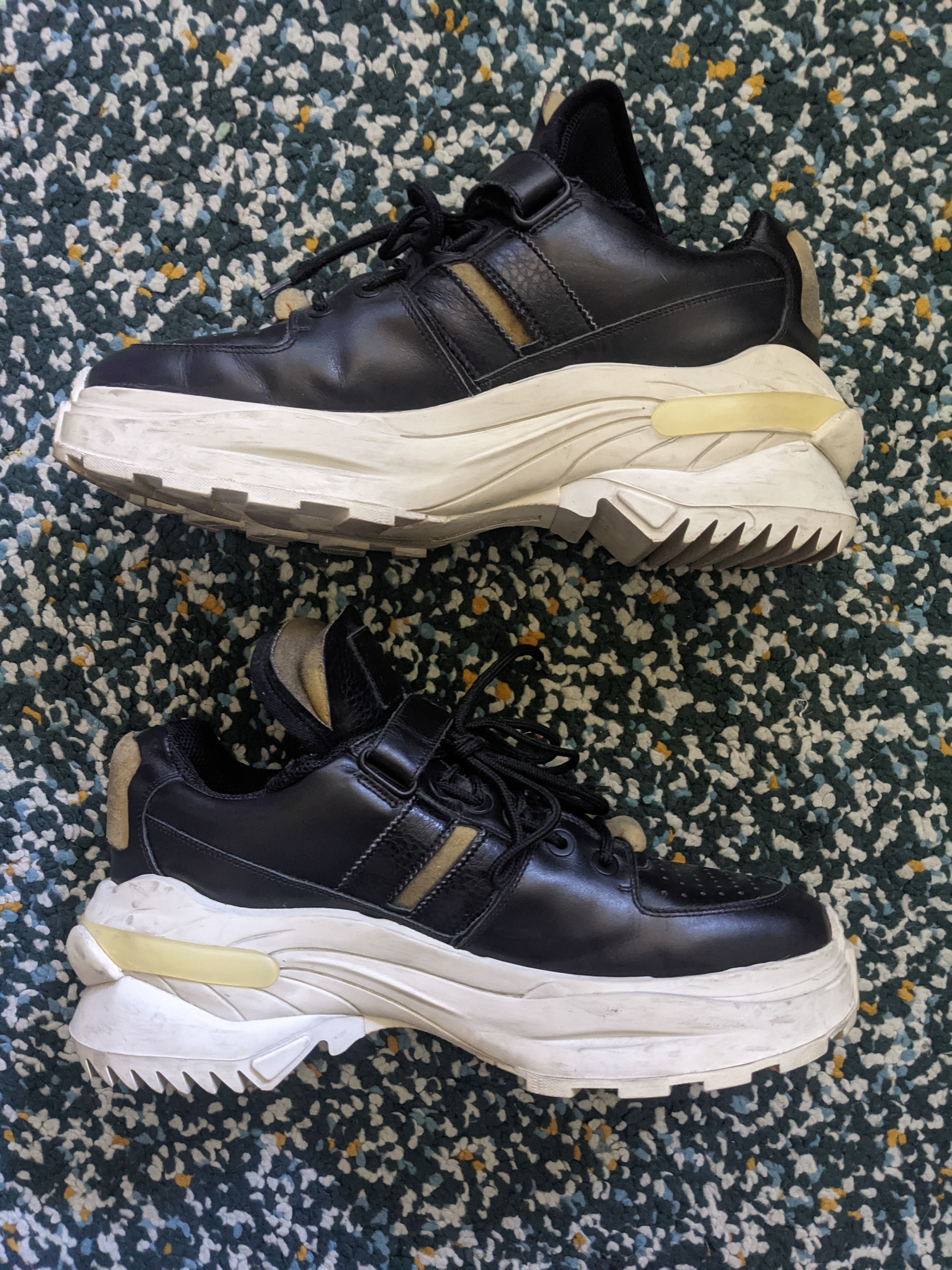 Maison Margiela Maison Martin Margiela Retro Fit Sneakers Size US 12 / EU 45 - 2 Thumbnail