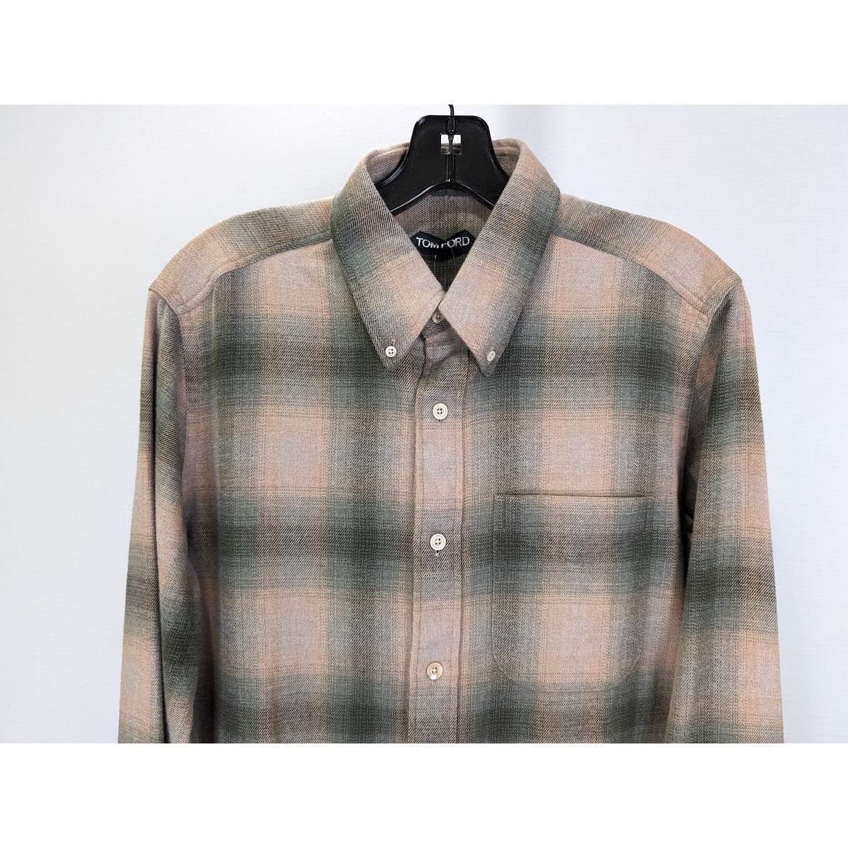 Tom Ford o1rshd1 Button Shirt in Multicolor Size US S / EU 44-46 / 1 - 4 Thumbnail