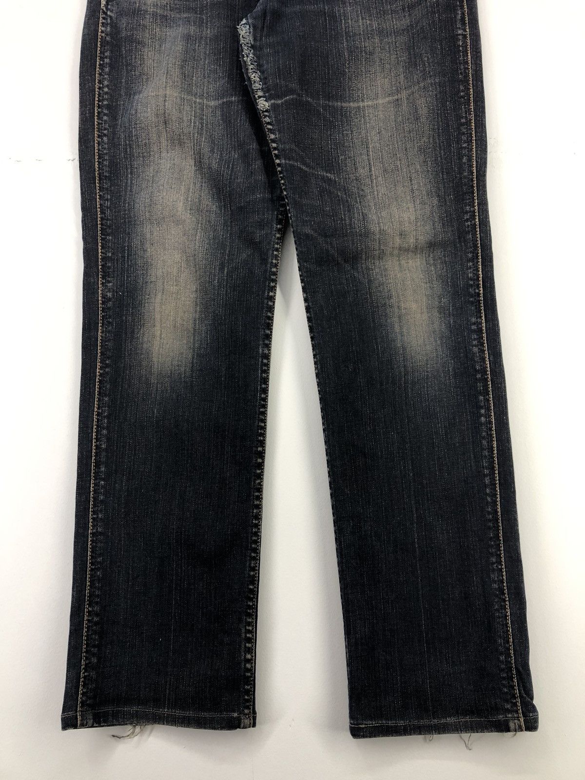 Wrangler Vintage Wrangler Blue Bell Faded Dark Blue Jeans Size US 30 / EU 46 - 10 Thumbnail