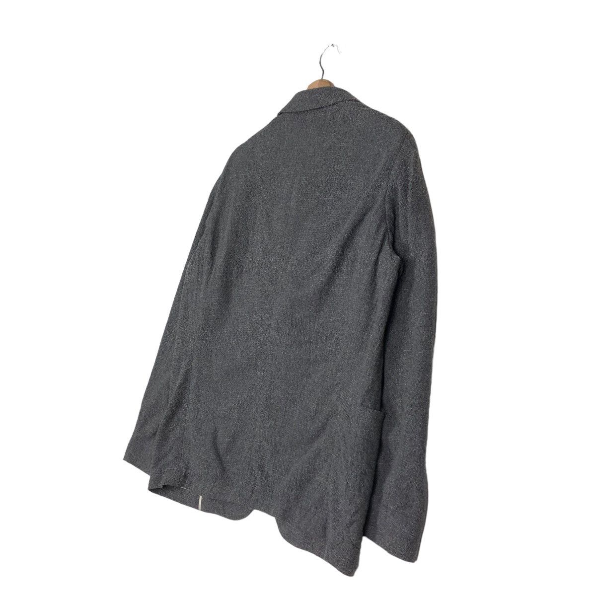 Japanese Brand 🔥Vintage Wool Work Jacket Tommy Hilfiger Issey Miyake Size US M / EU 48-50 / 2 - 10 Thumbnail