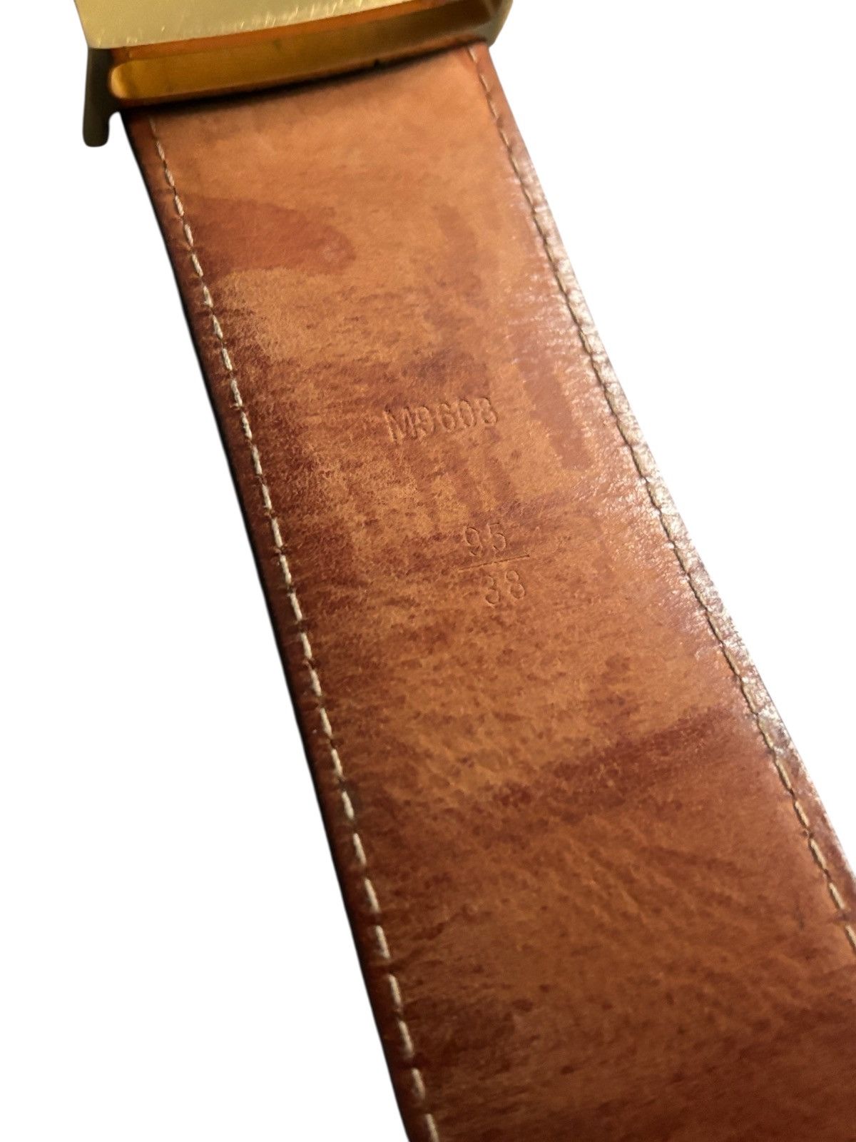 Louis Vuitton Louis Vuitton Monogram Initial leather belt Size ONE SIZE - 10 Thumbnail