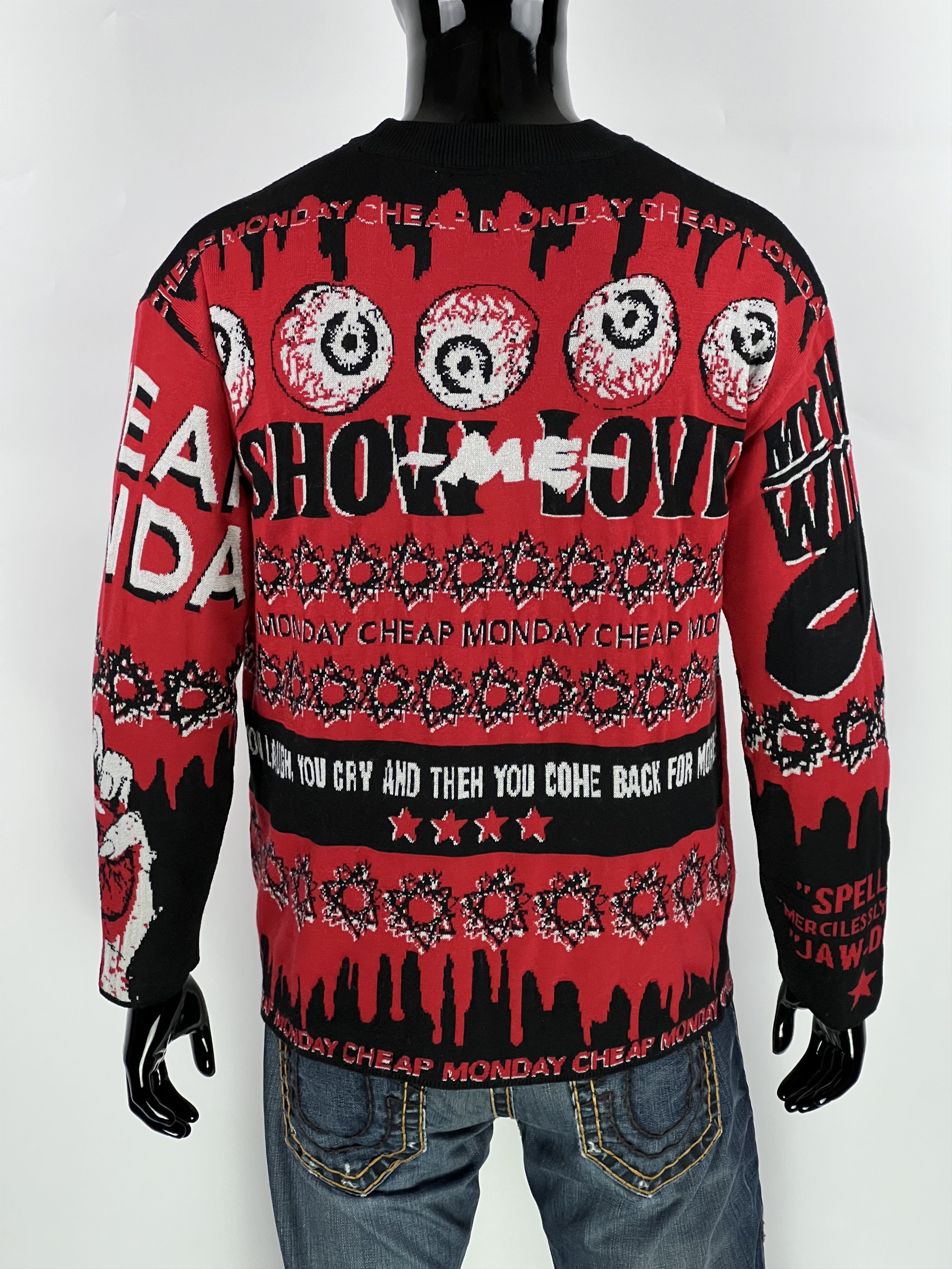 Cheap Monday Cheap Monday Show Me Love Sweater Size US S / EU 44-46 / 1 - 3 Thumbnail