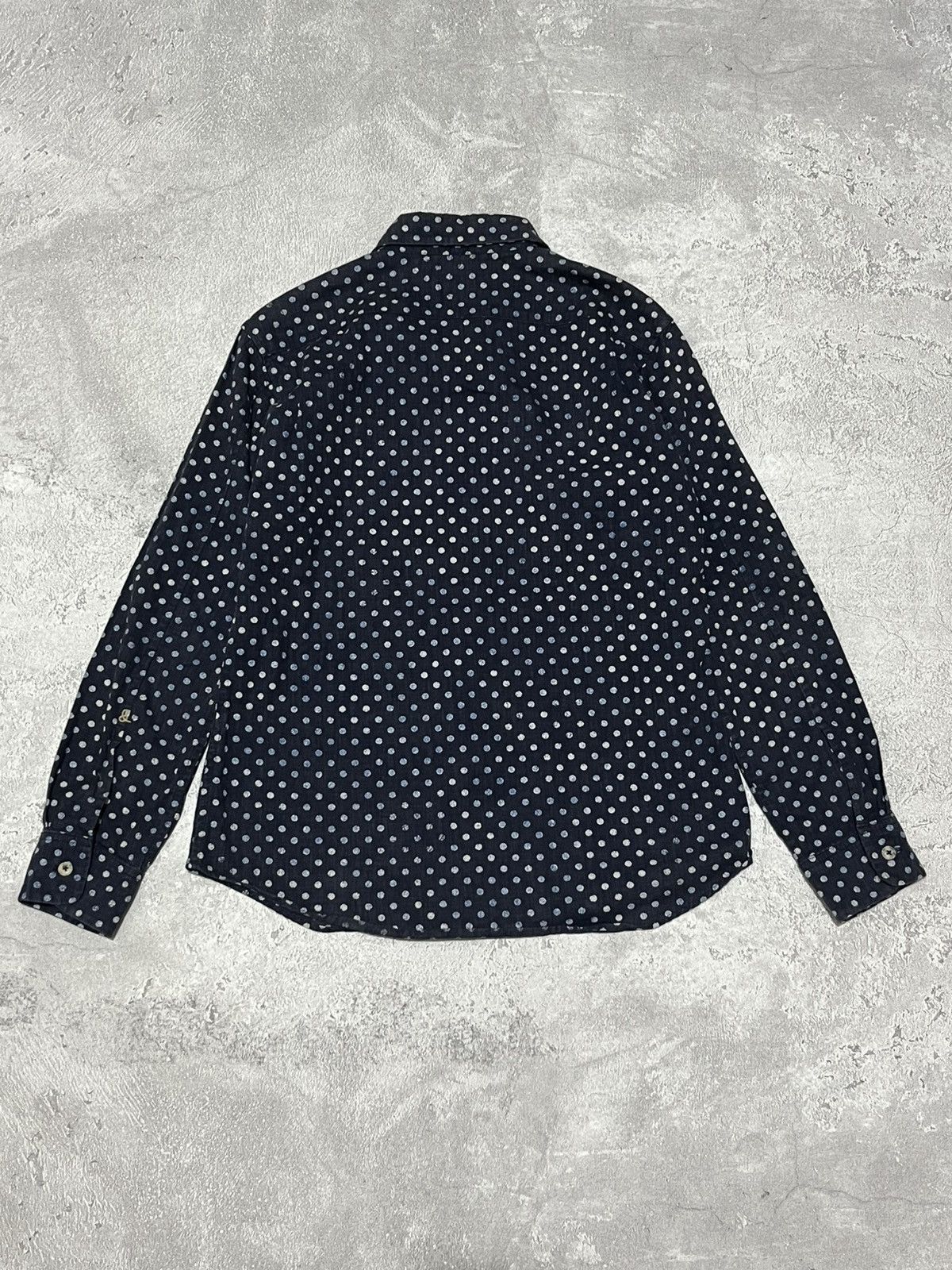 45rpm × Comme des Garcons × Japanese Brand 45rpm Shirt button up Size US M / EU 48-50 / 2 - 2 Thumbnail