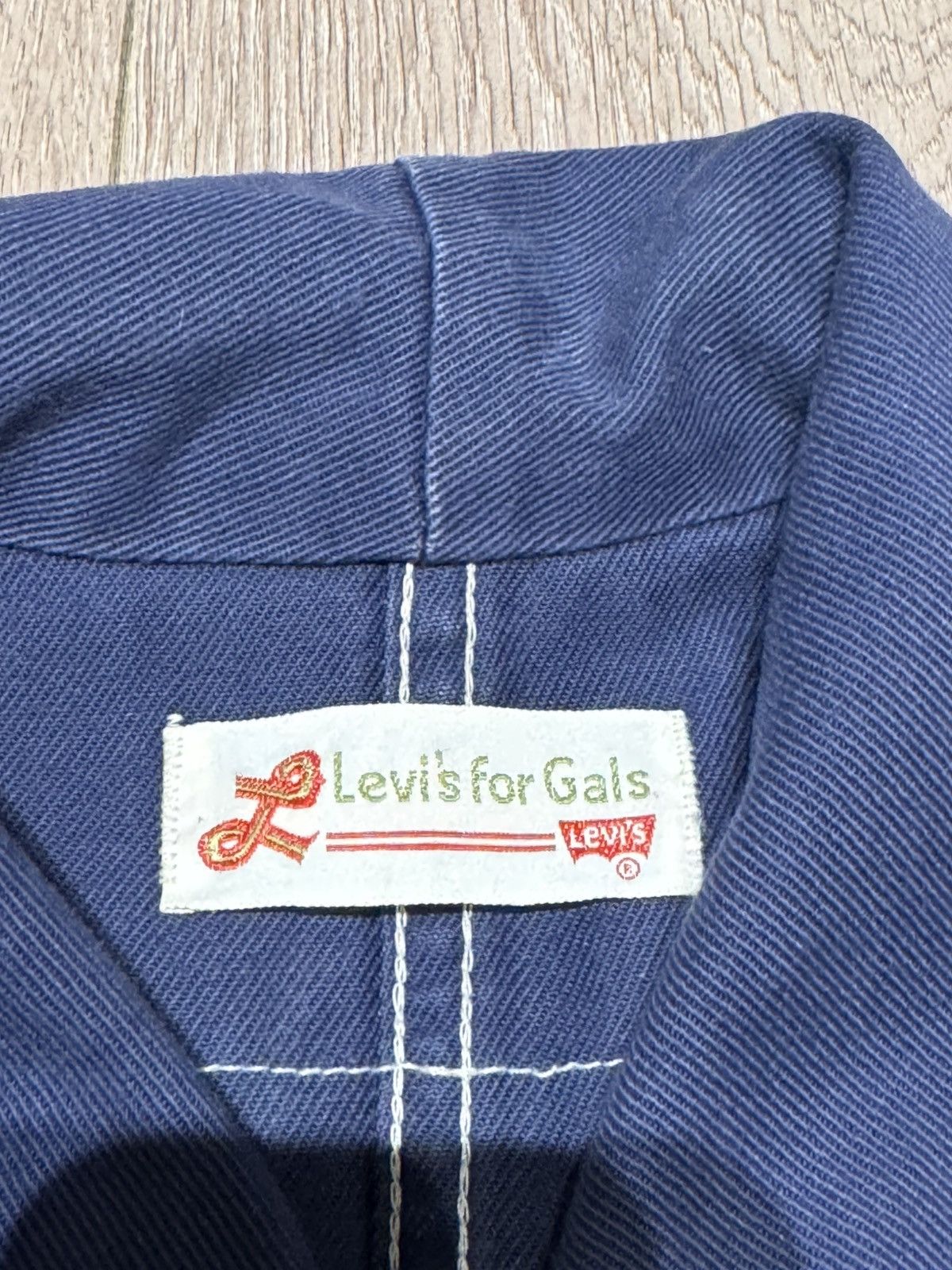 Levi's Vintage Clothing Vintage 70's Levi's For Gals Denim Jacket Made in USA Size M / US 6-8 / IT 42-44 - 4 Thumbnail