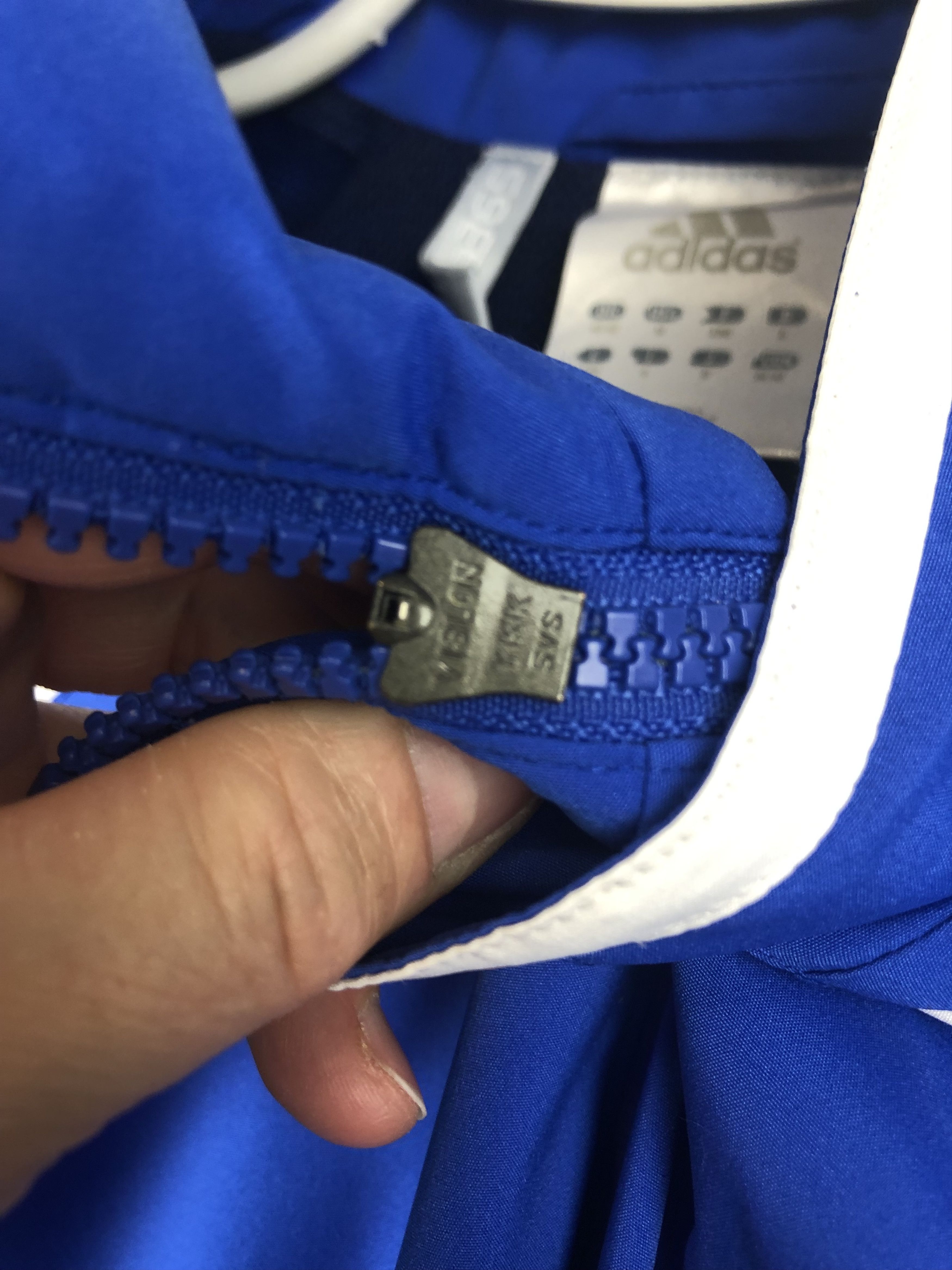 Adidas Vintage Chelsea Football Sweatshirt Soccer Jacket Rare Size US M / EU 48-50 / 2 - 6 Thumbnail
