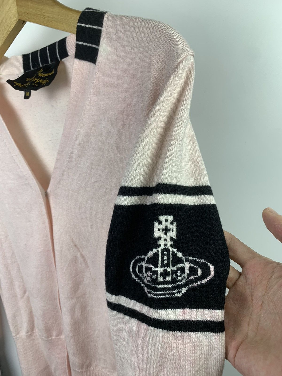 Designer × Vivienne Westwood vivienne Westwood cardigan style Size US S / EU 44-46 / 1 - 3 Thumbnail